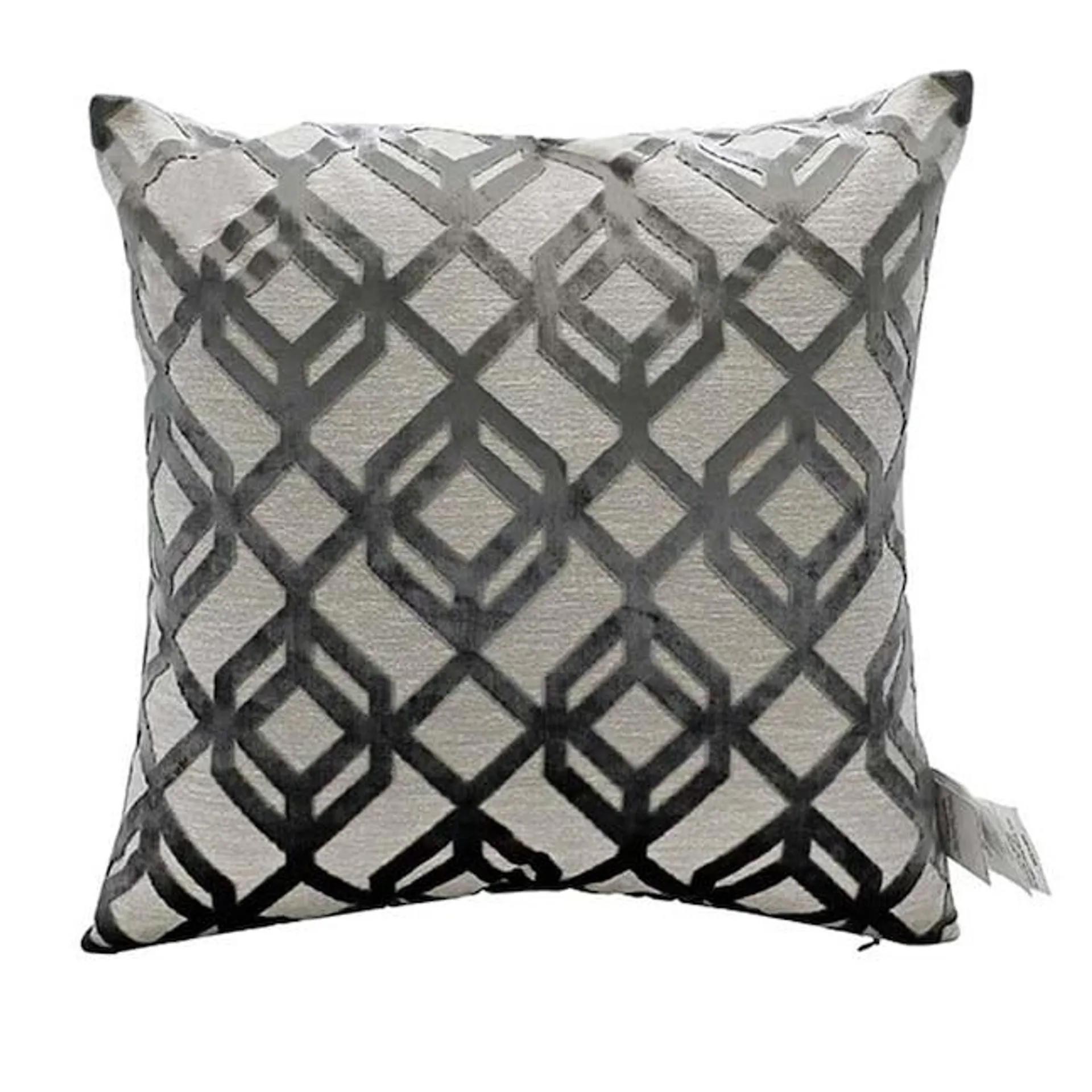 Origin 21 20-in x 20-in Gray Indoor Decorative Pillow