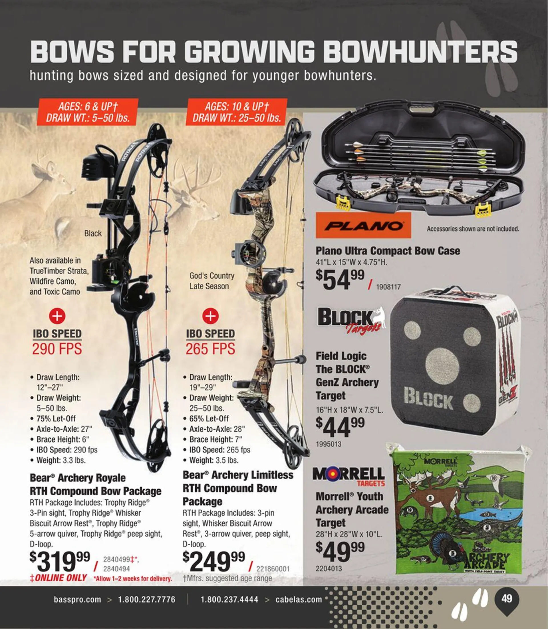 Weekly ad Bass Pro Current weekly ad from July 31 to August 14 2024 - Page 49