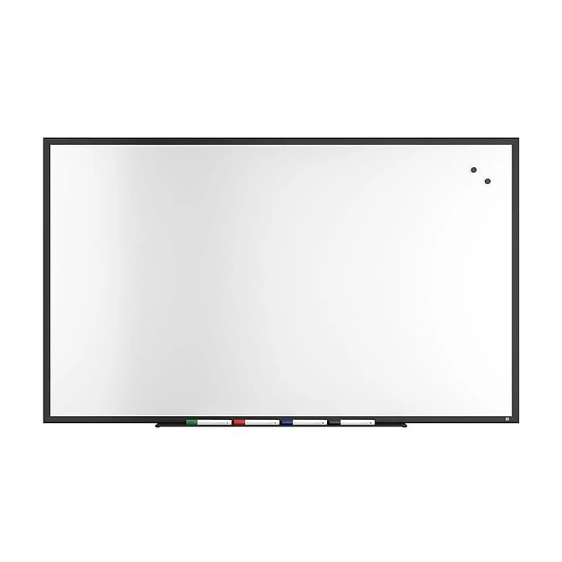 TRU RED™ Magnetic Steel Dry Erase Board,
