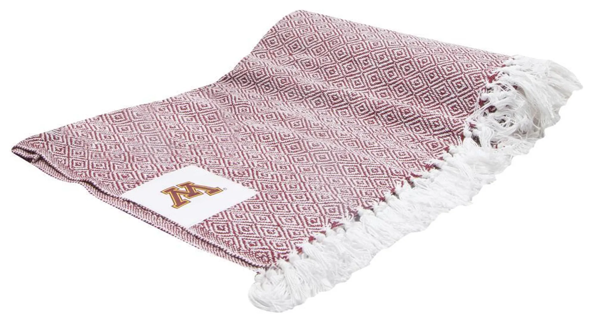 Minnesota Gophers Farmhouse Throw Blanket