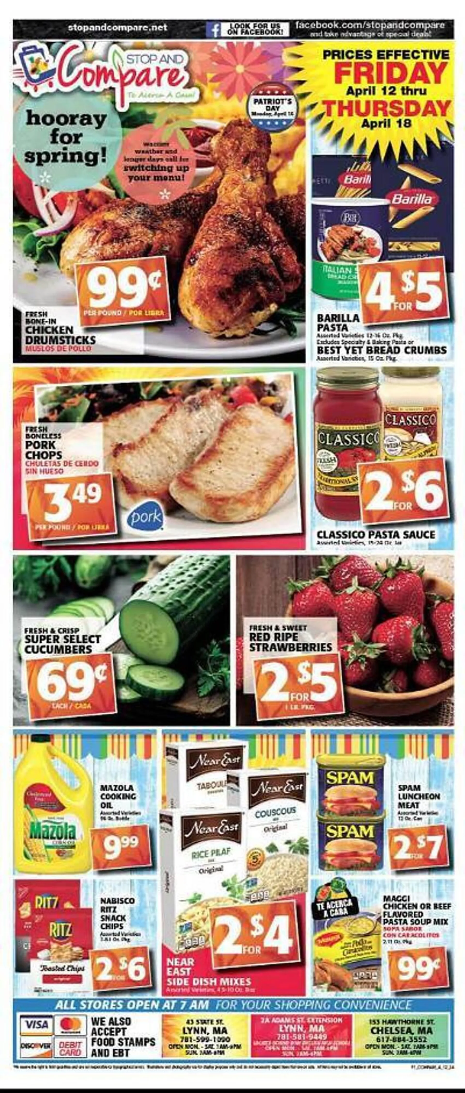 Weekly ad Stop and Compare Markets Weekly Ad from April 13 to April 19 2024 - Page 