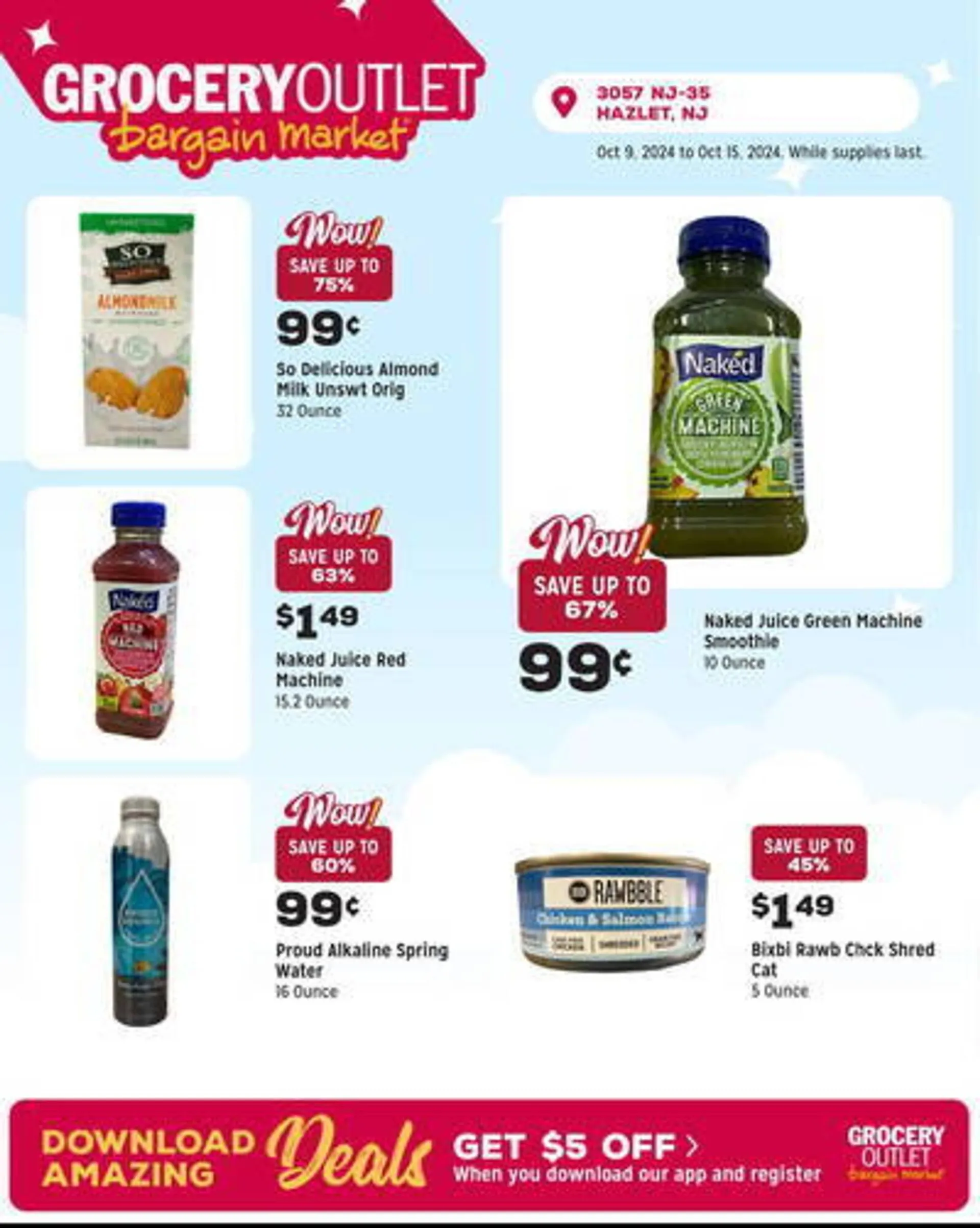 Weekly ad Grocery Outlet Weekly Ad from October 9 to October 15 2024 - Page 2