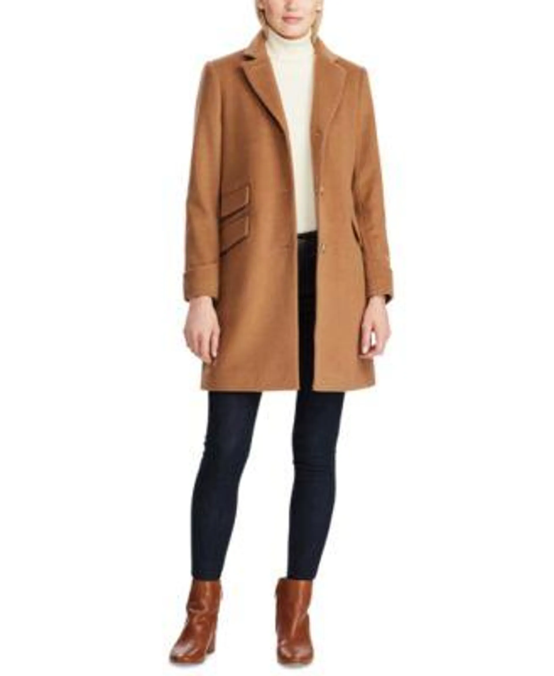 Women's Single-Breasted Walker Coat