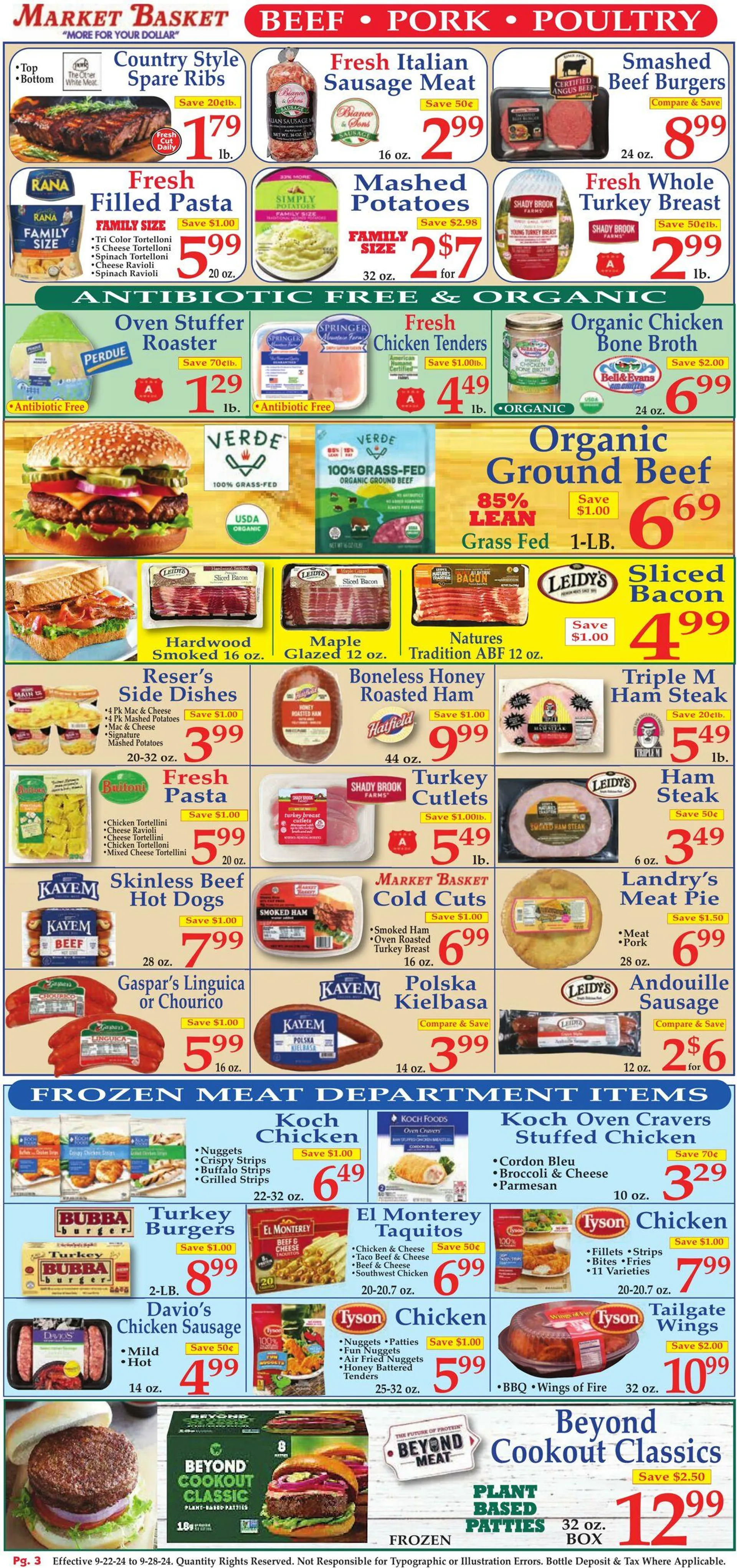 Weekly ad Market Basket from October 22 to September 28 2025 - Page 3