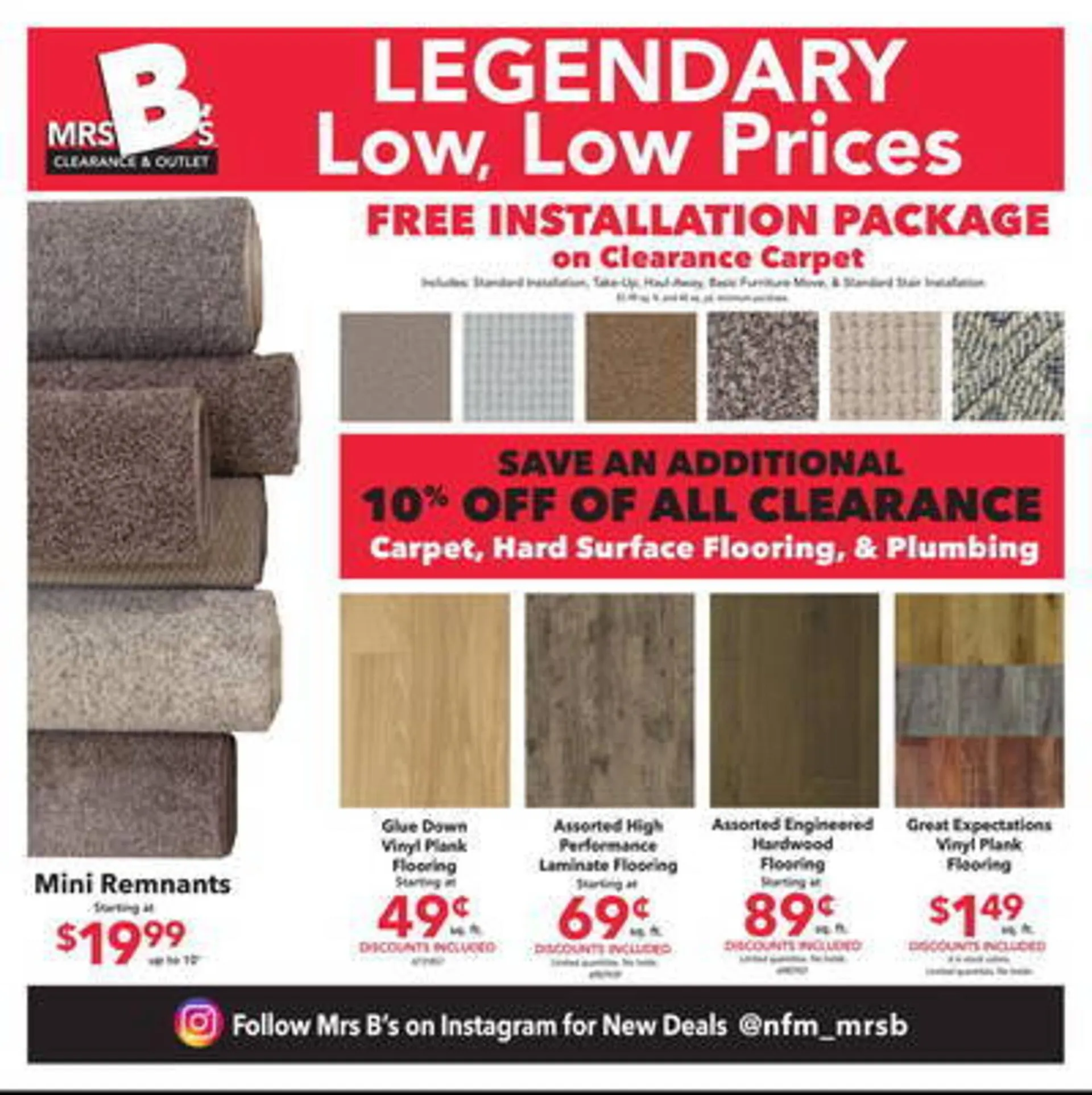 Nebraska Furniture Mart Weekly Ad - 1