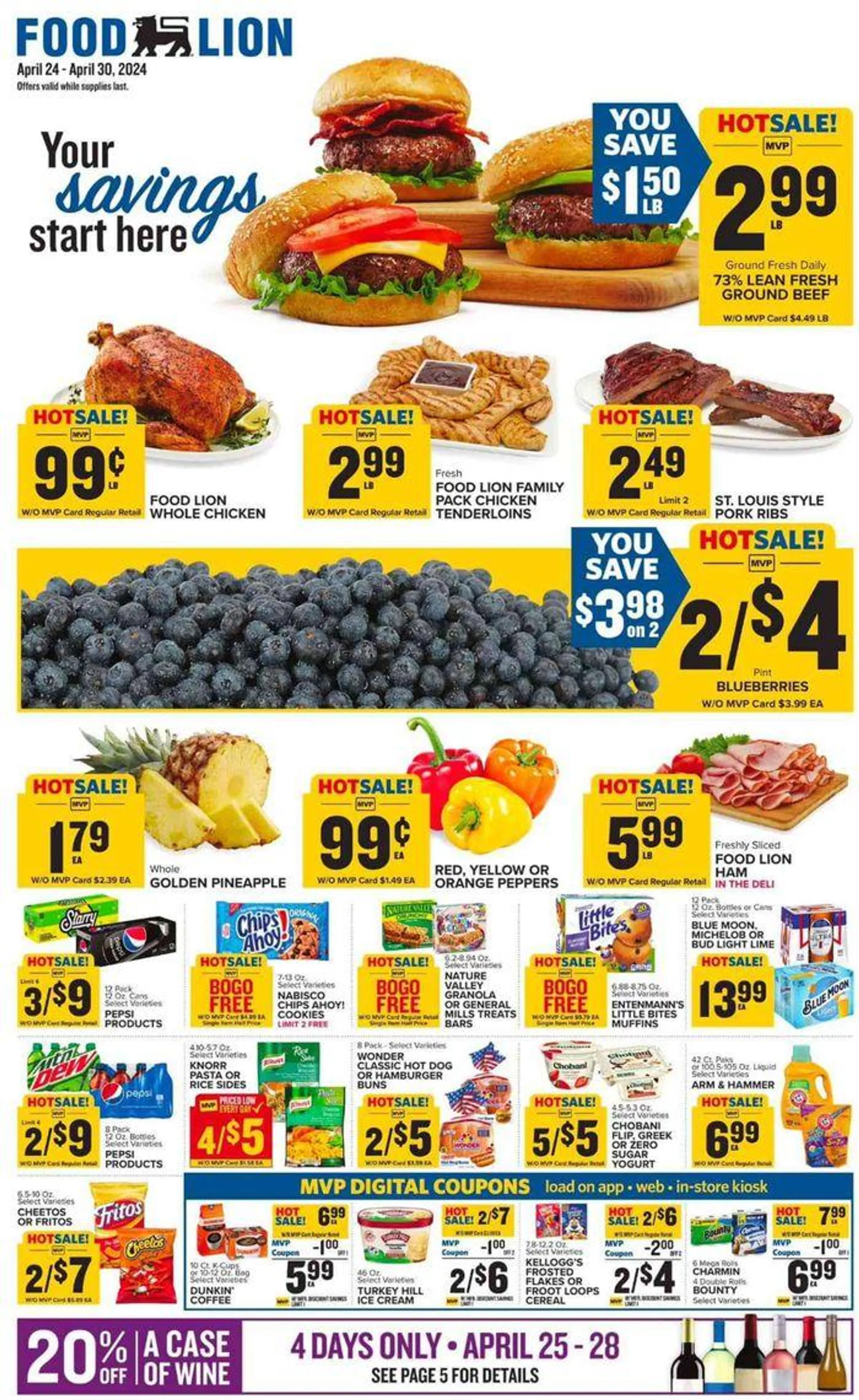 Weekly Ads Food Lion - 1