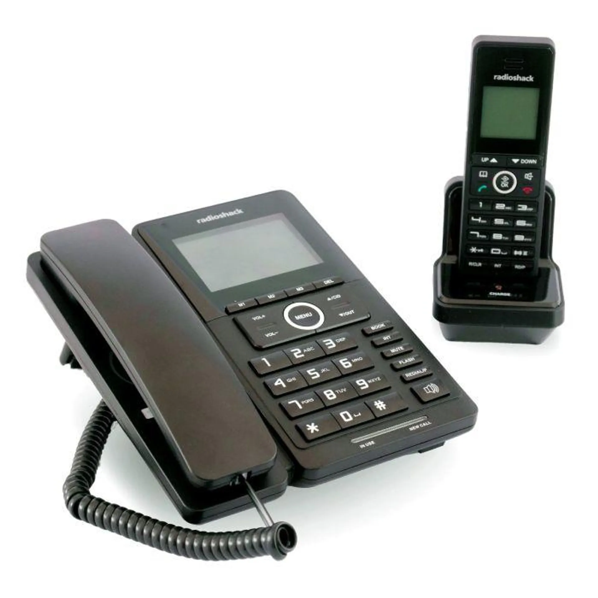 Radioshack Corded & Cordless Telephone Combo 4304328