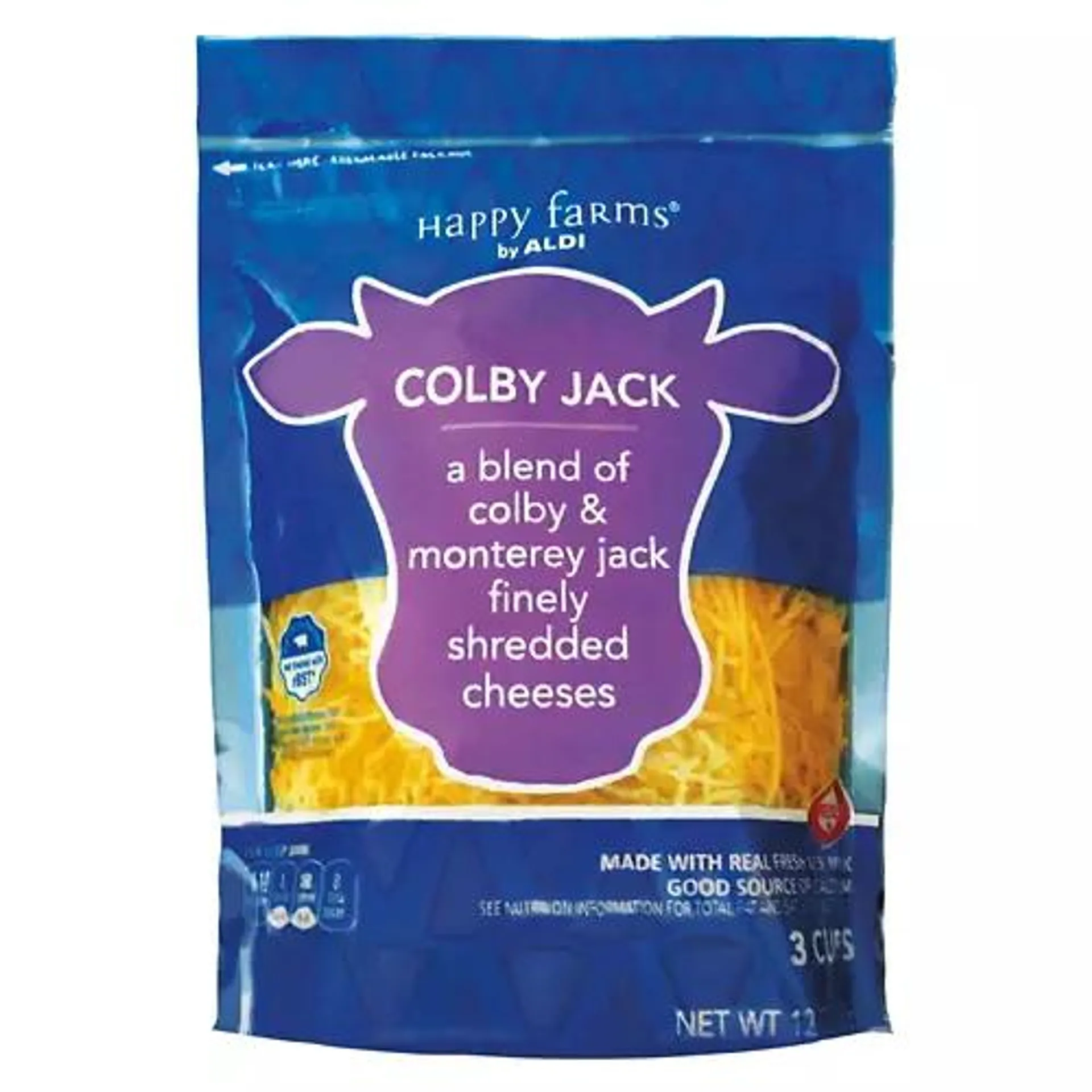 Shredded Colby Jack Cheese, 12 oz