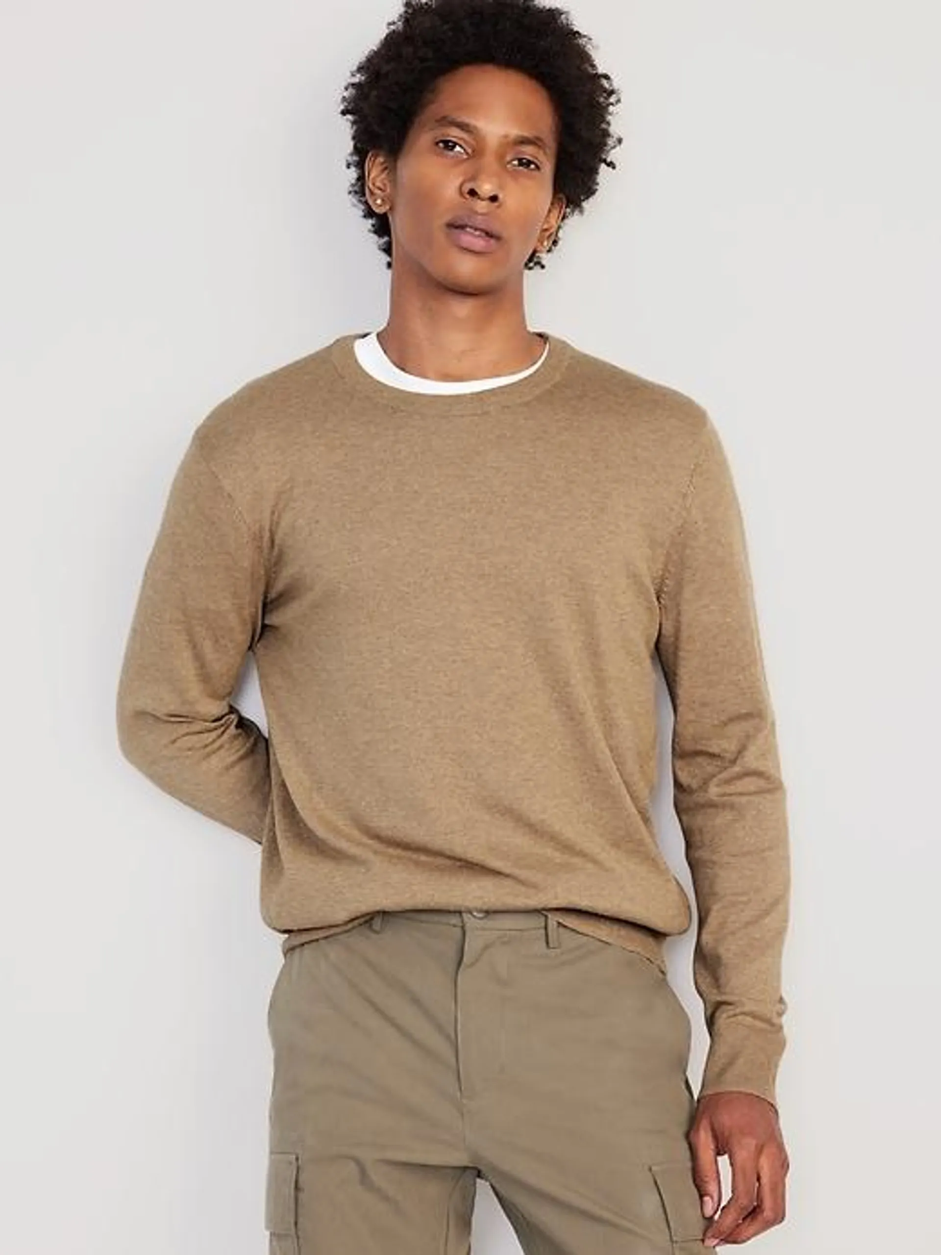 Crew-Neck Sweater