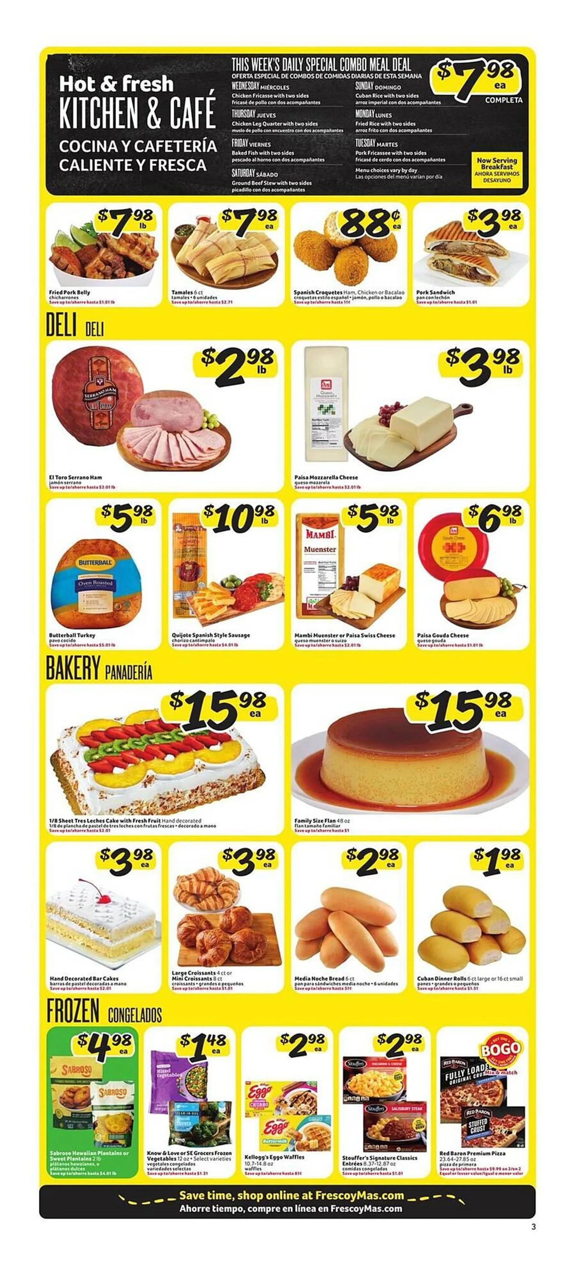Weekly ad Fresco y Más Weekly Ad from July 2 to July 8 2025 - Page 3