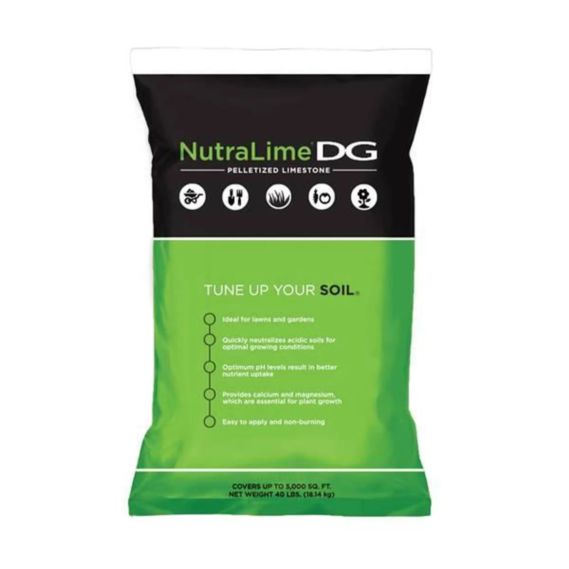 40 lb NutraLime DG Pelletized Limestone