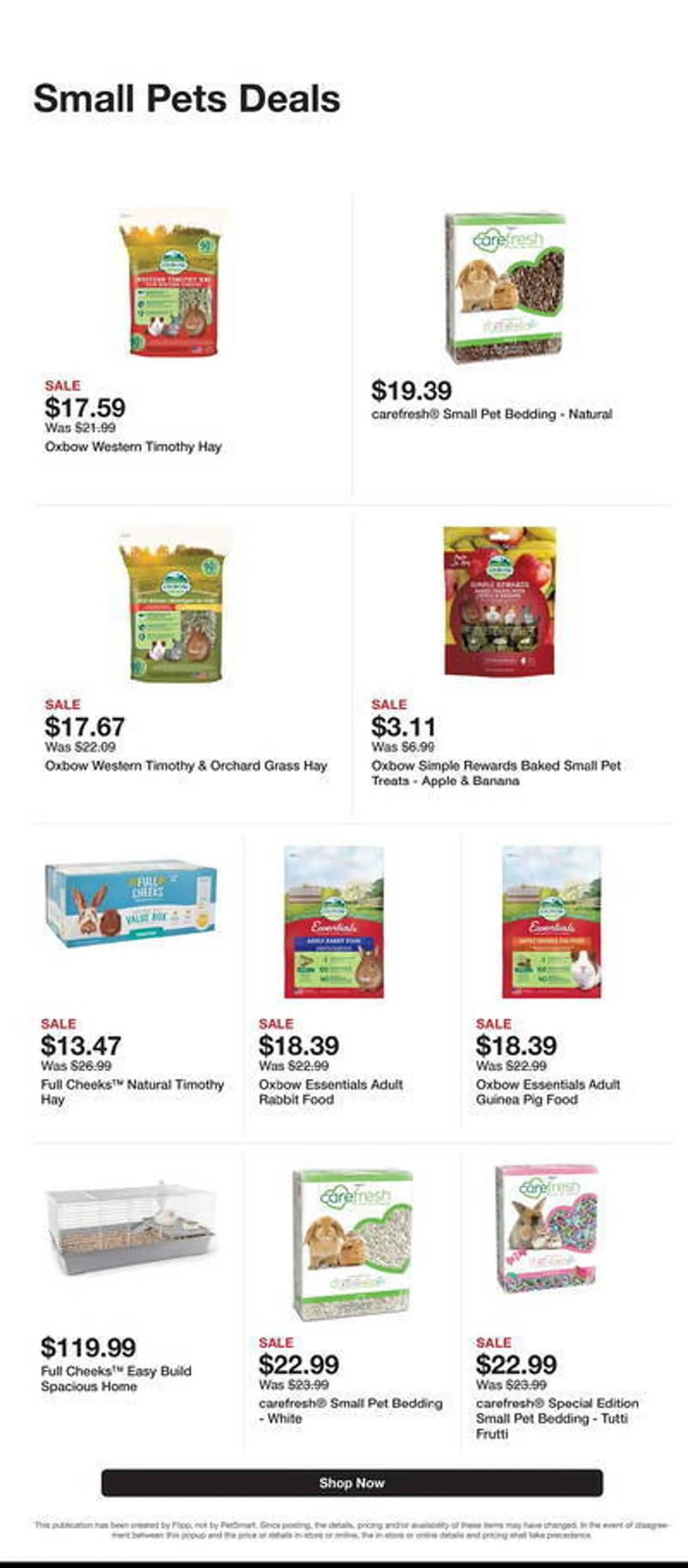 Weekly ad Petsmart Weekly Ad from April 30 to May 13 2025 - Page 4
