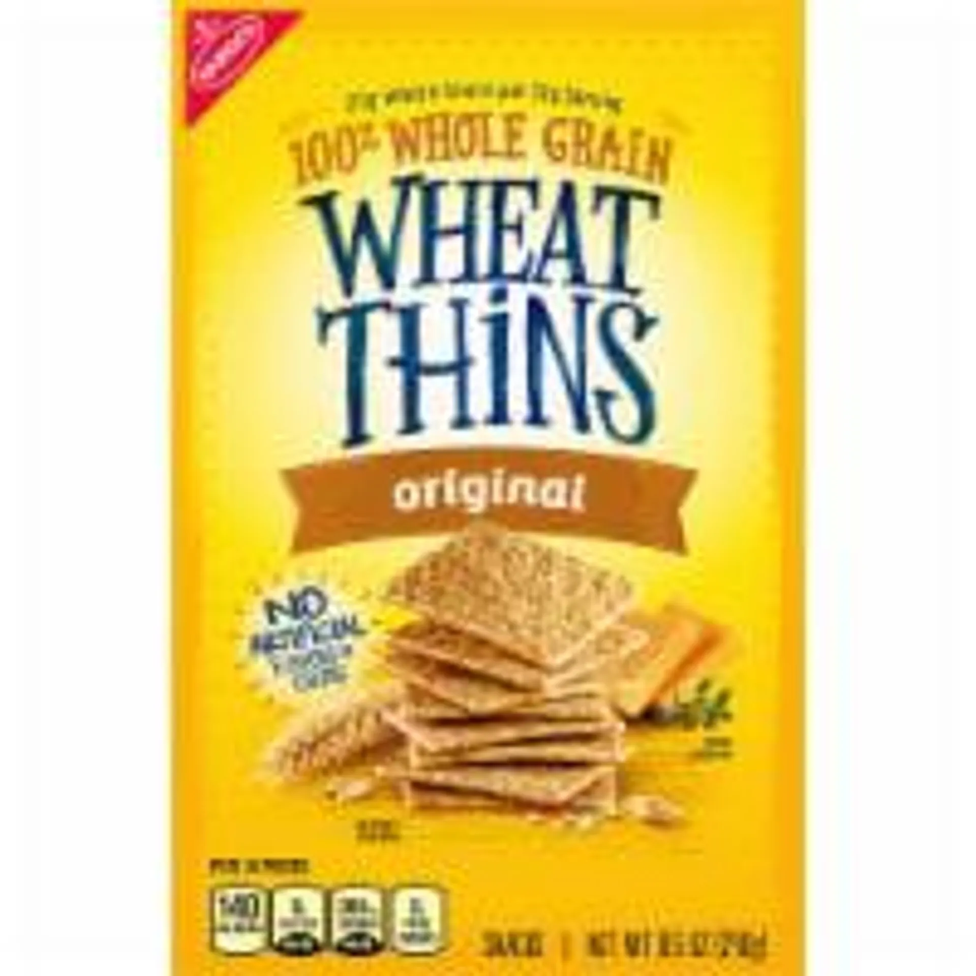 Wheat Thins Original Whole Grain Wheat Crackers