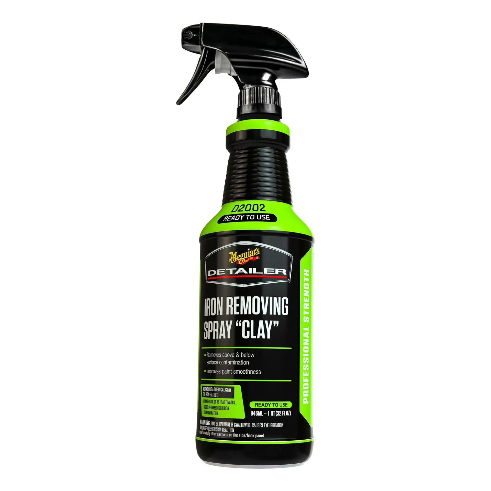 Meguiar's Deep Cleaning Clay Lubricant RTU 32oz