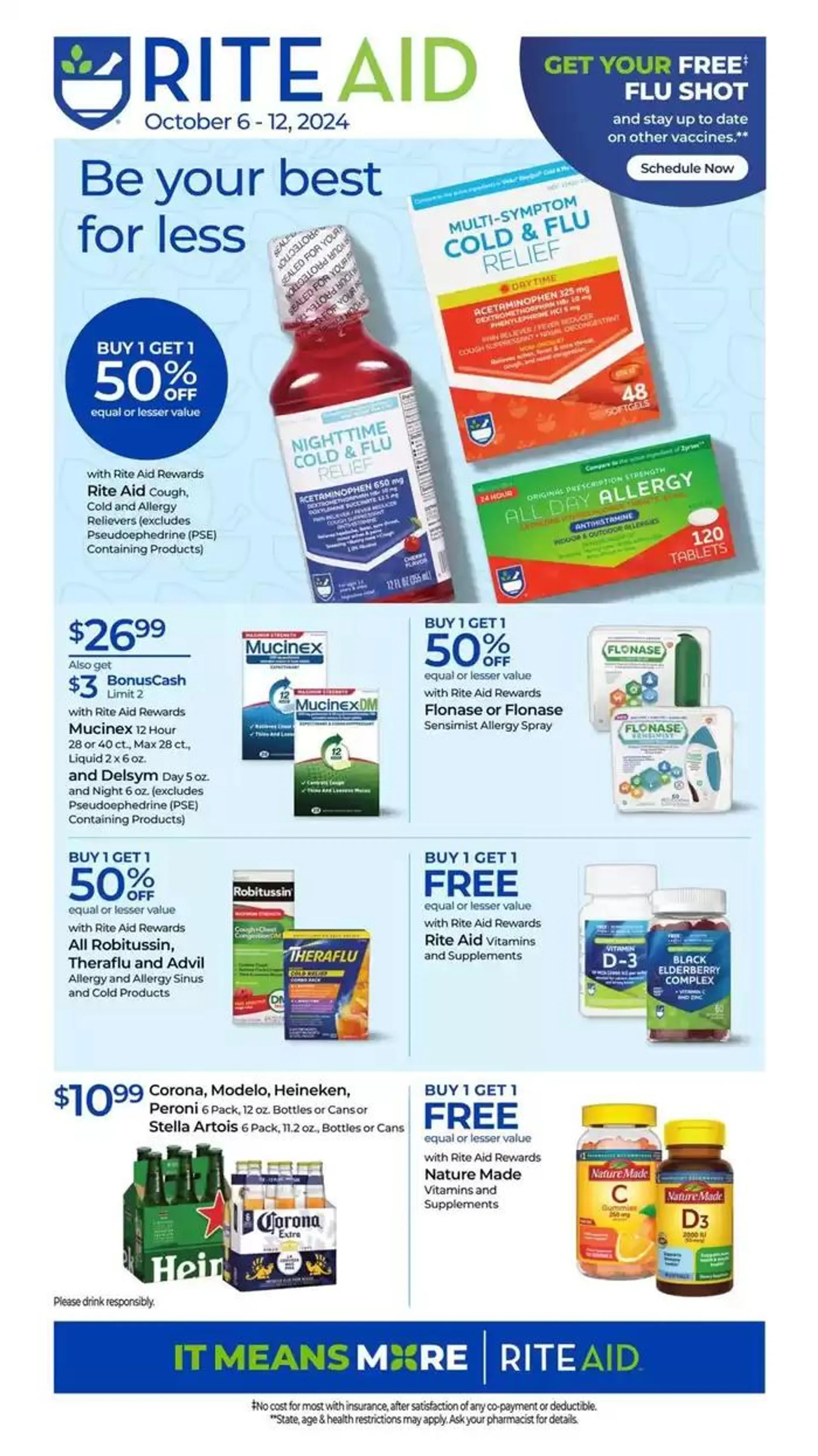 Rite Aid Weekly ad - 1