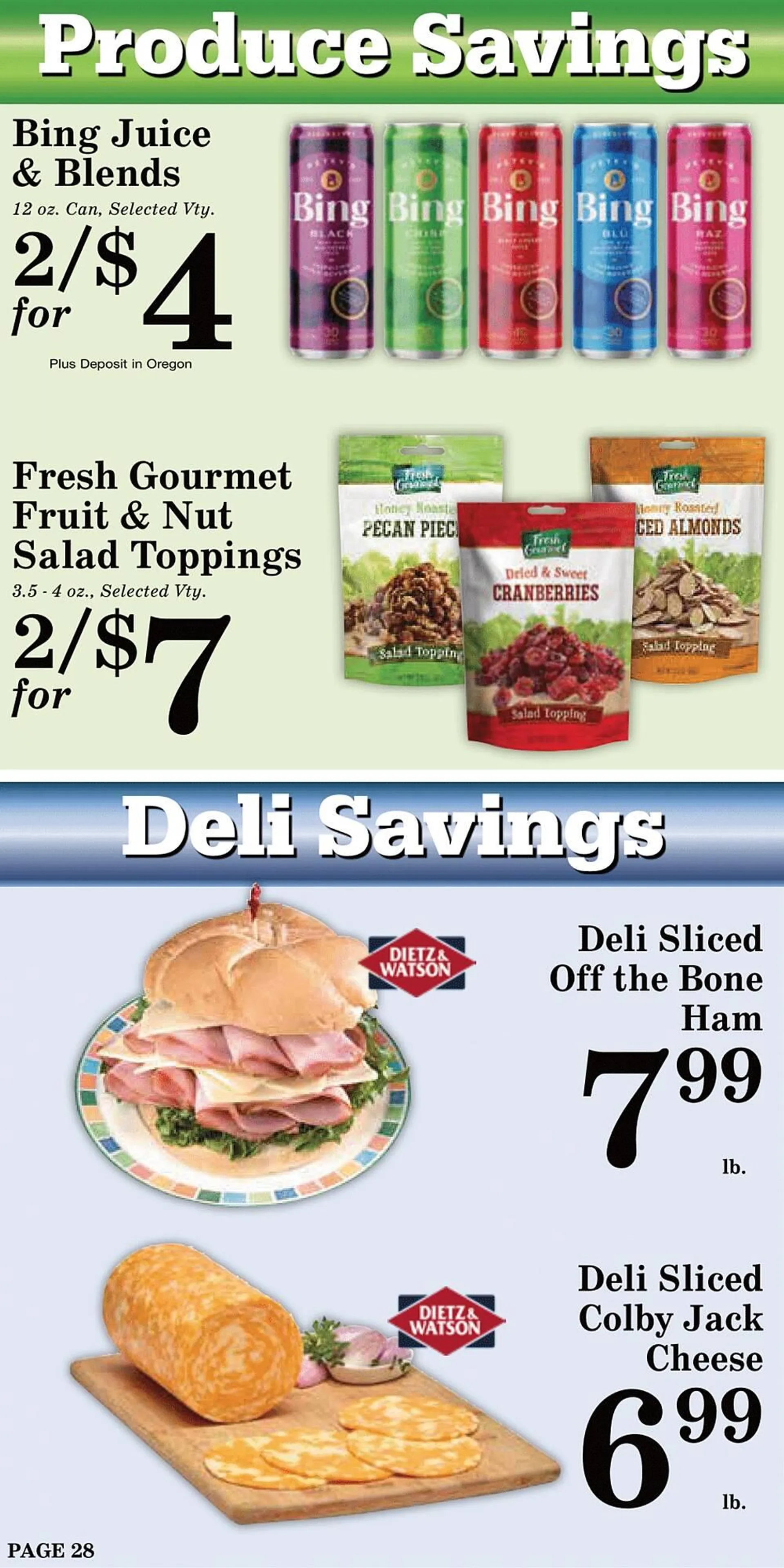 Weekly ad Harvest Foods ad from October 2 to November 5 2024 - Page 29