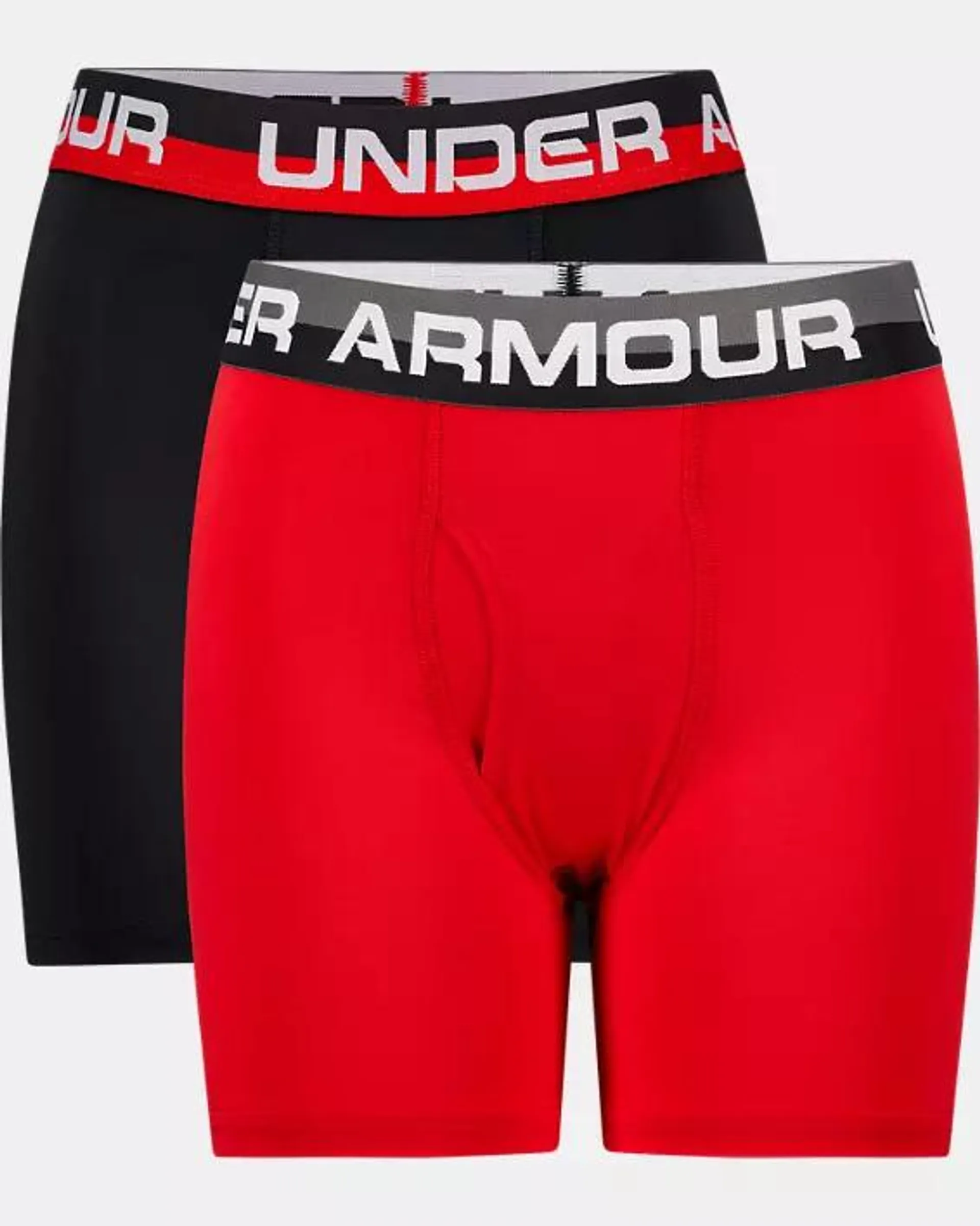 Boys' UA Boxerjock® 2-Pack