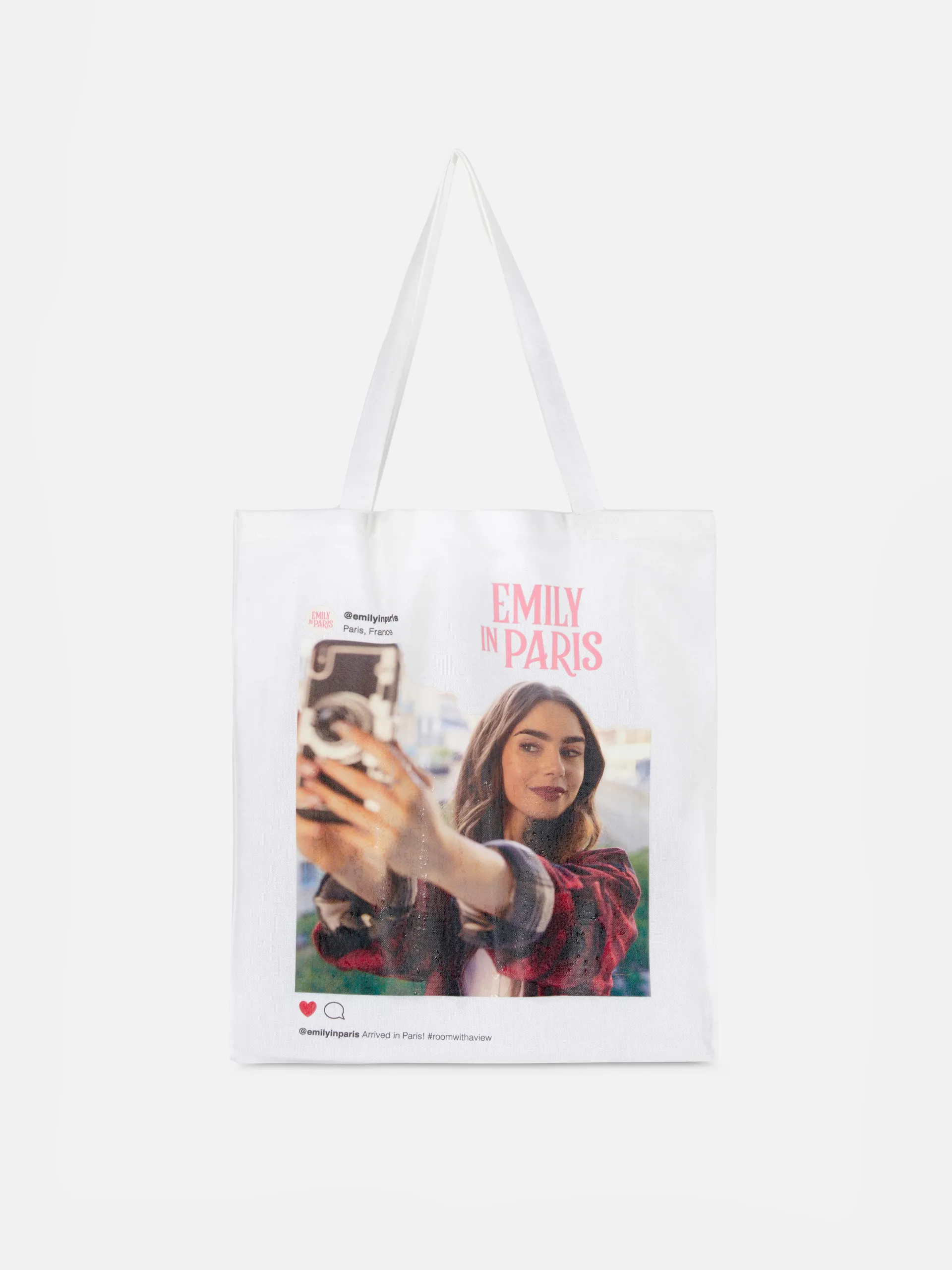 Emily in Paris Canvas Tote