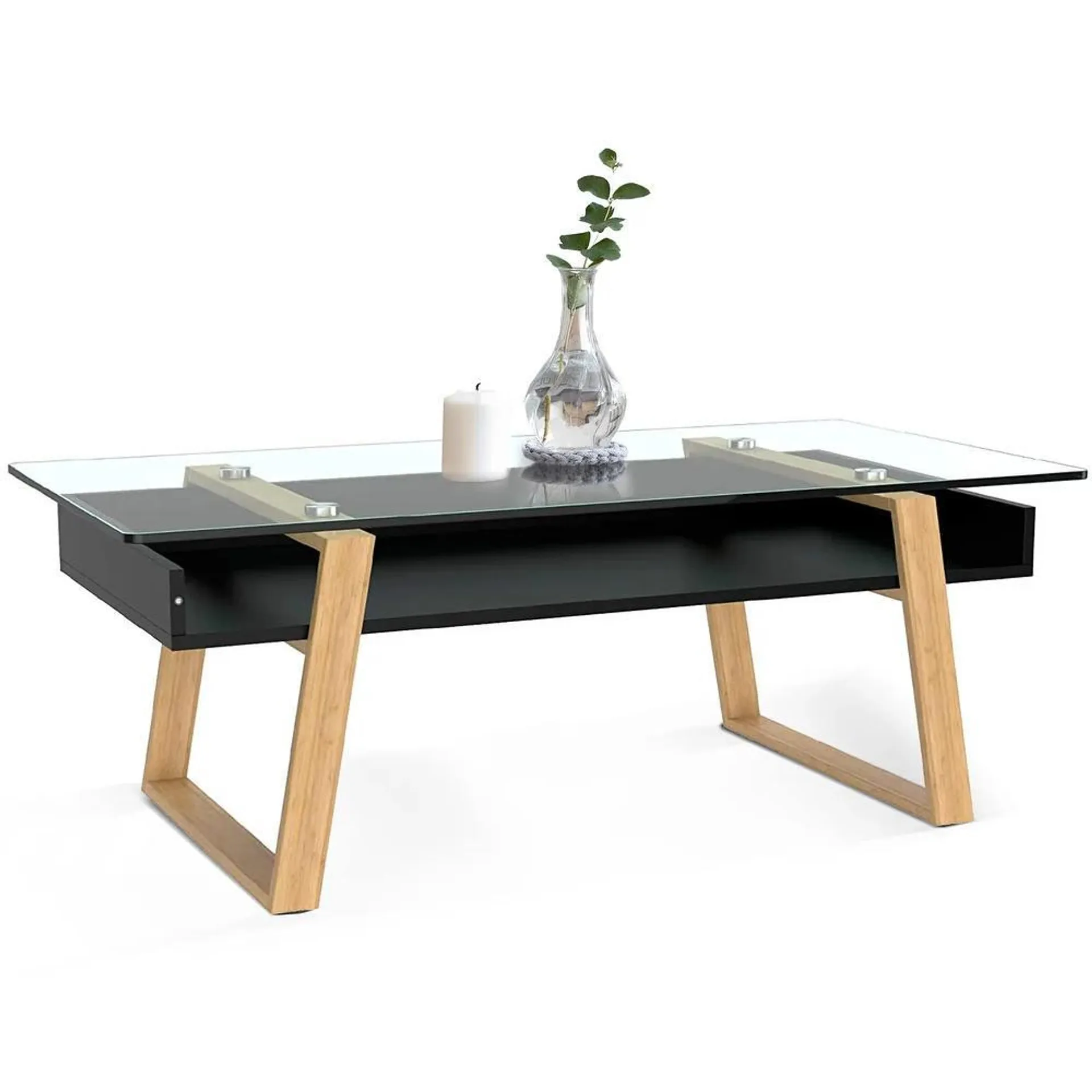 Donatella Black Coffee Table