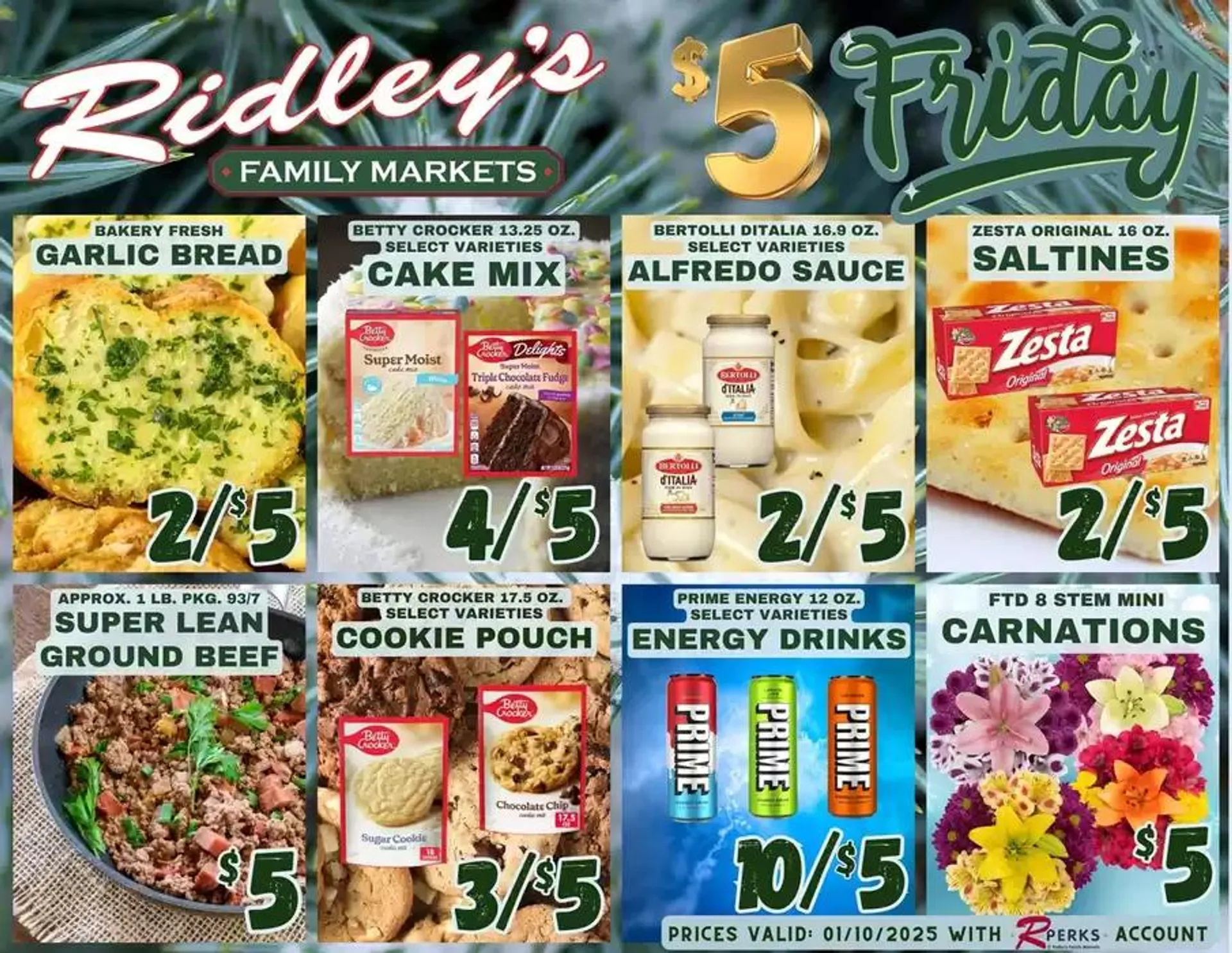 Ridleys Family Markets weekly ad - 1