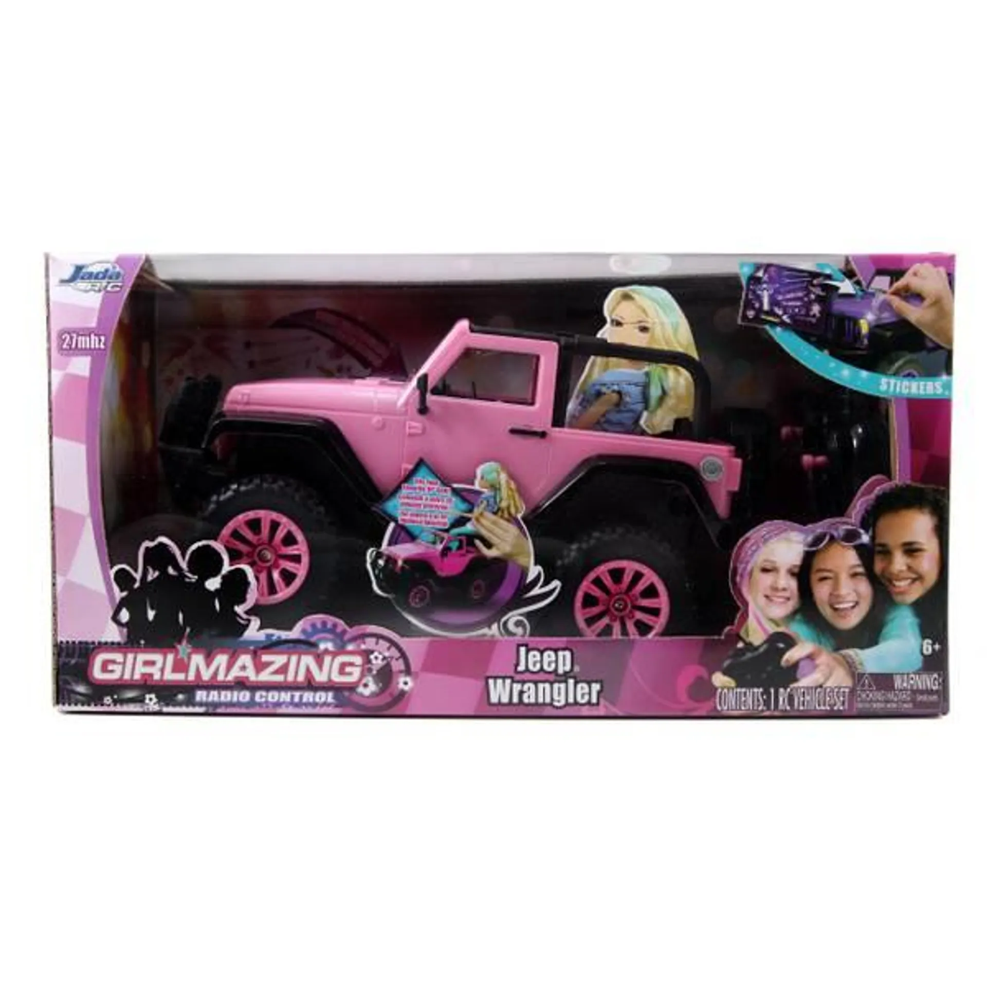 1:16 GirlMazing R/C Big Foot Jeep