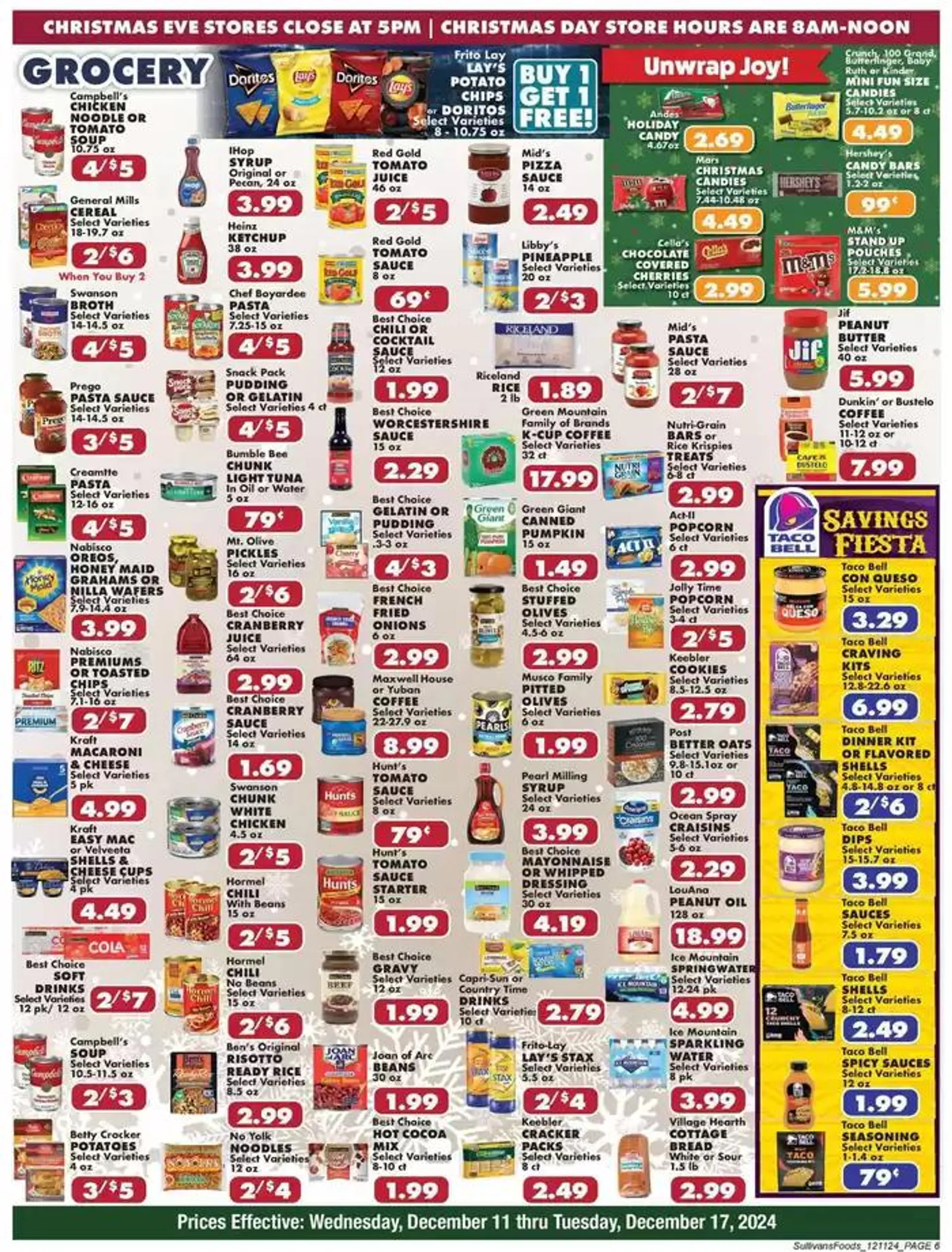 Weekly ad Current special promotions from December 11 to December 17 2024 - Page 6