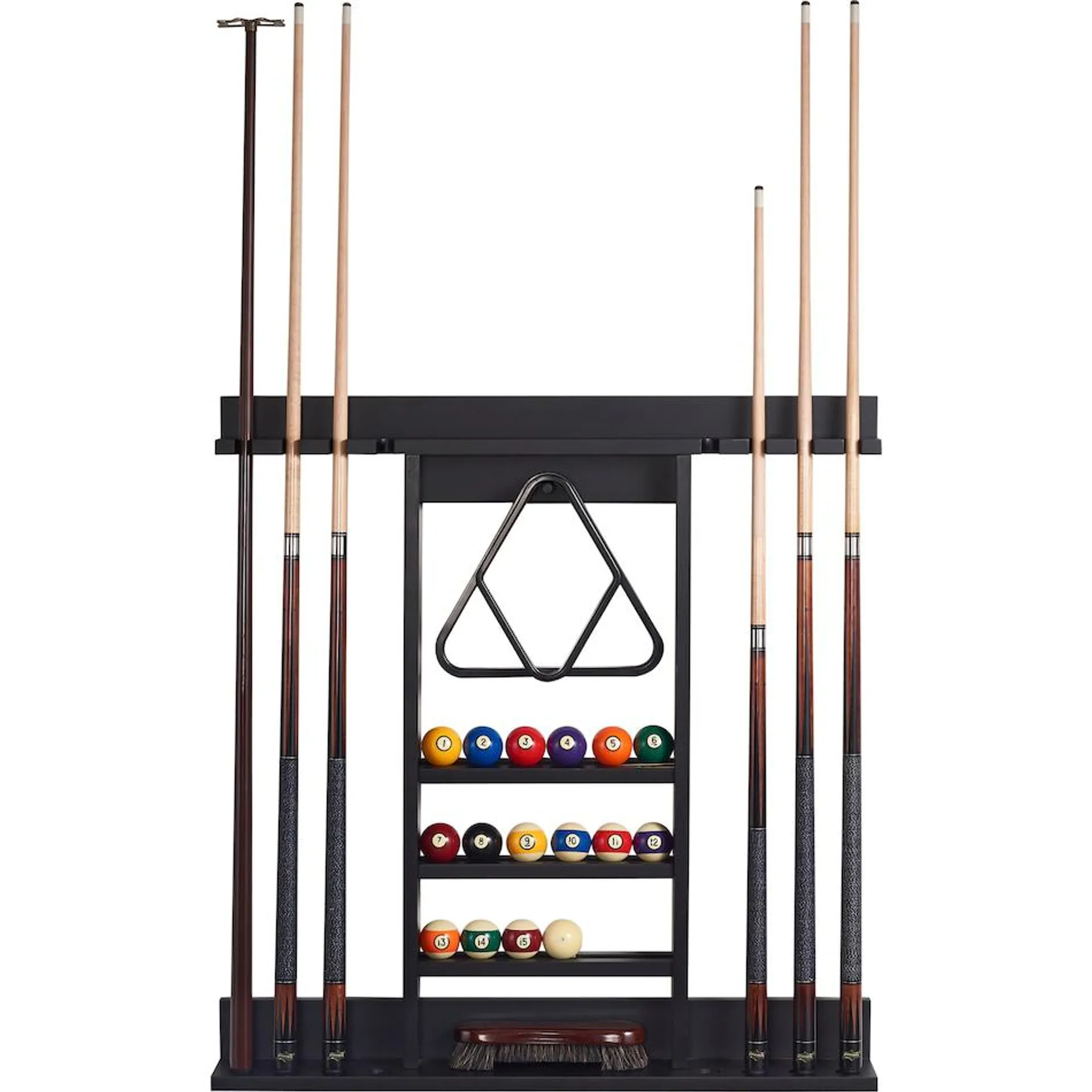 Gable Cue Wall Rack