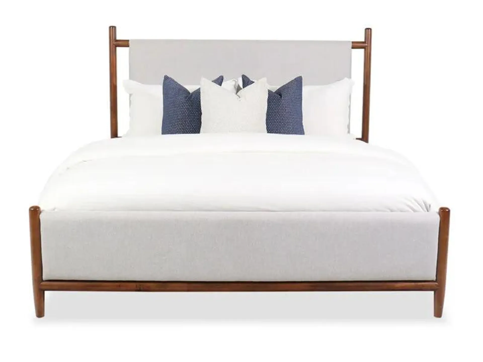 Lyncott Upholstered Panel Bed