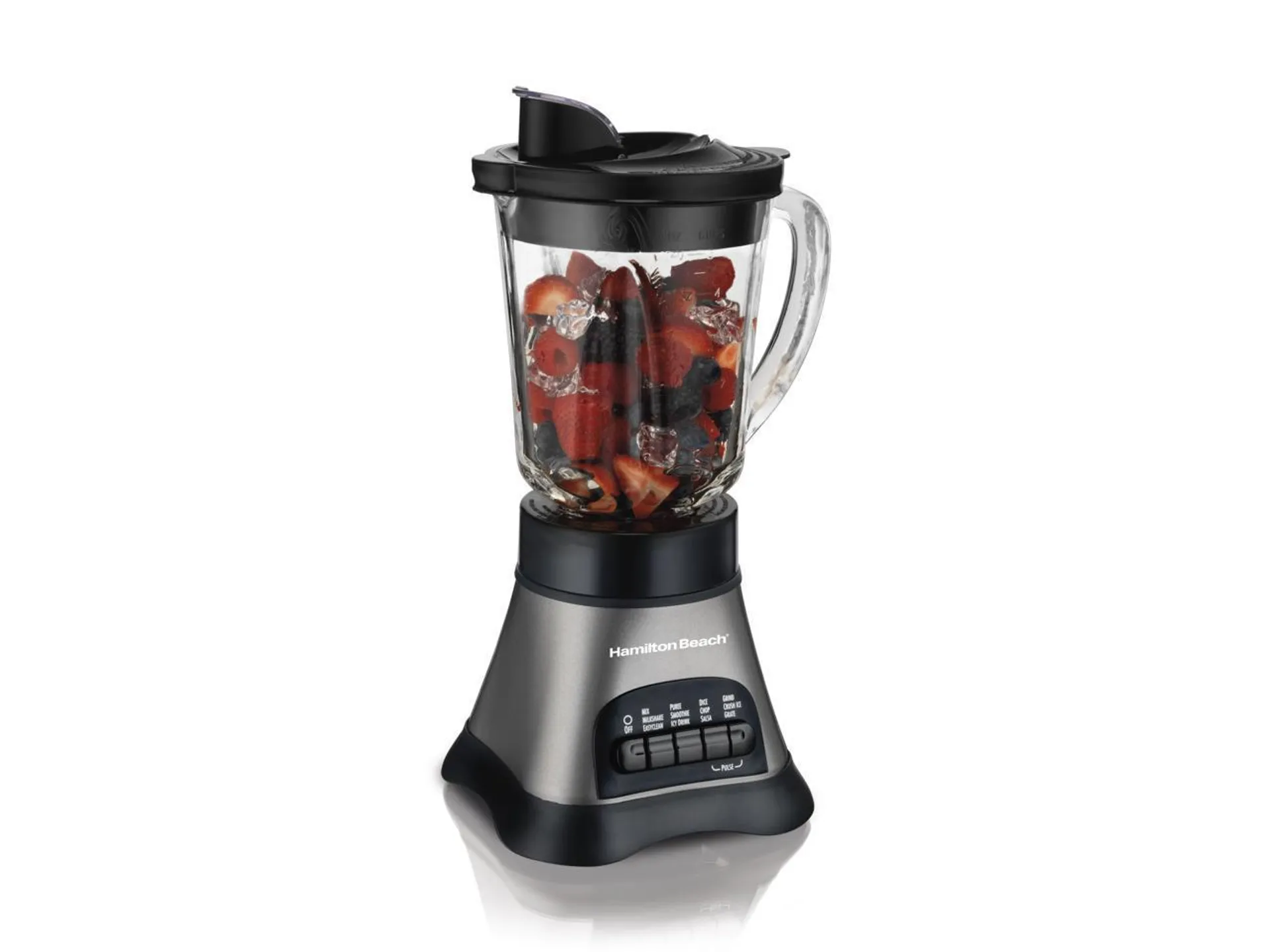 Hamilton Beach Wave Crusher® Blender with Blend-in Travel Jar 58161