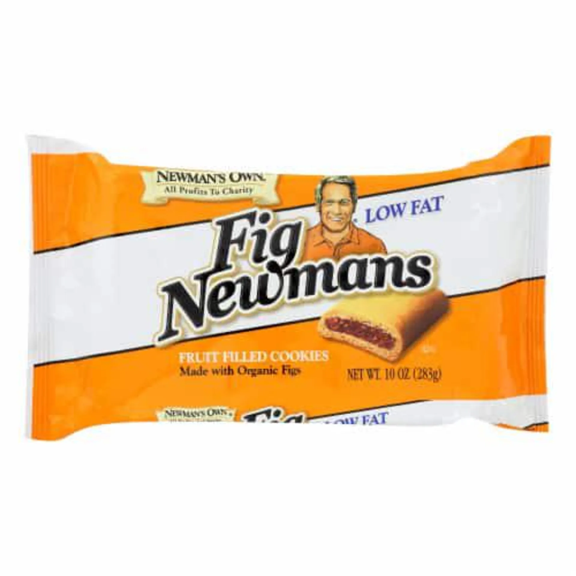 Newman's Own Organics Fig Newman's - Low Fat - Case of 6 - 10 oz.