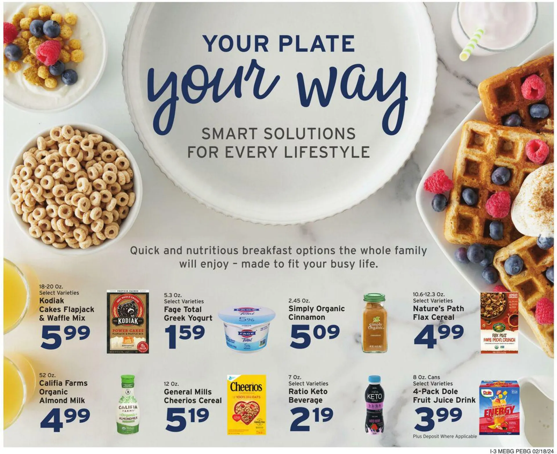 Weekly ad Hannaford Current weekly ad from February 18 to February 24 2024 - Page 14