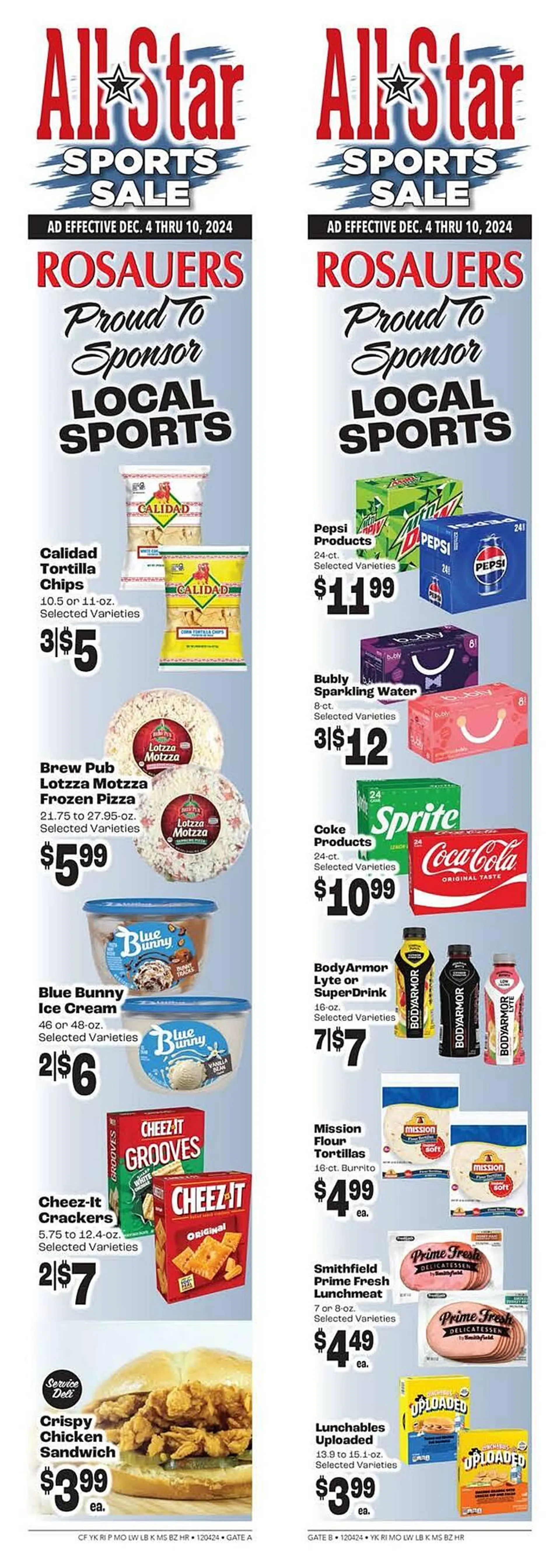 Weekly ad Rosauers Weekly Ad from December 4 to December 10 2024 - Page 2