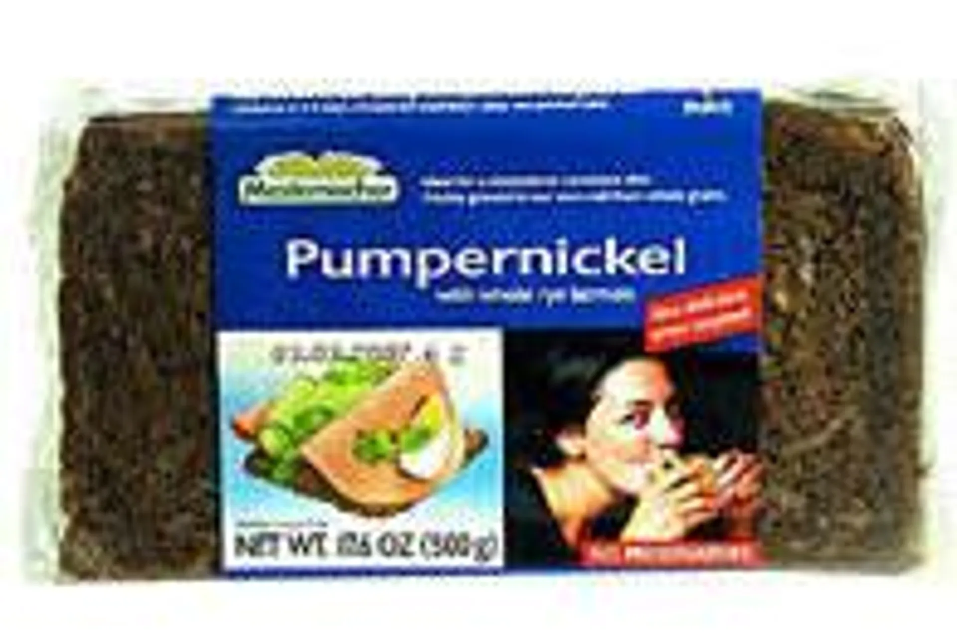 Mestemacher - Pumpernickel Bread with Whole Rye Kernels 17.6 Oz