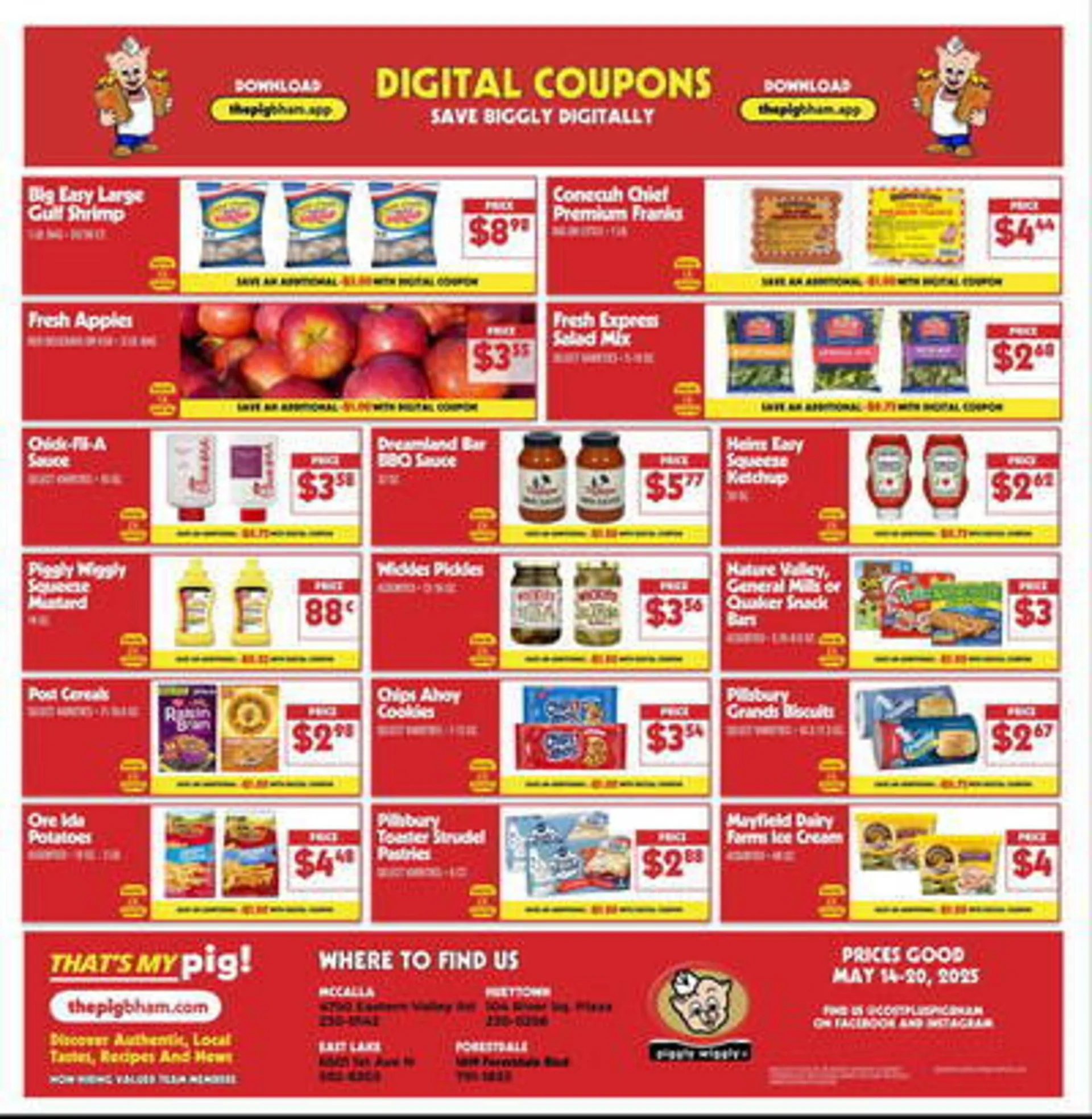 Weekly ad Piggly Wiggly Weekly Ad from May 14 to May 20 2025 - Page 4