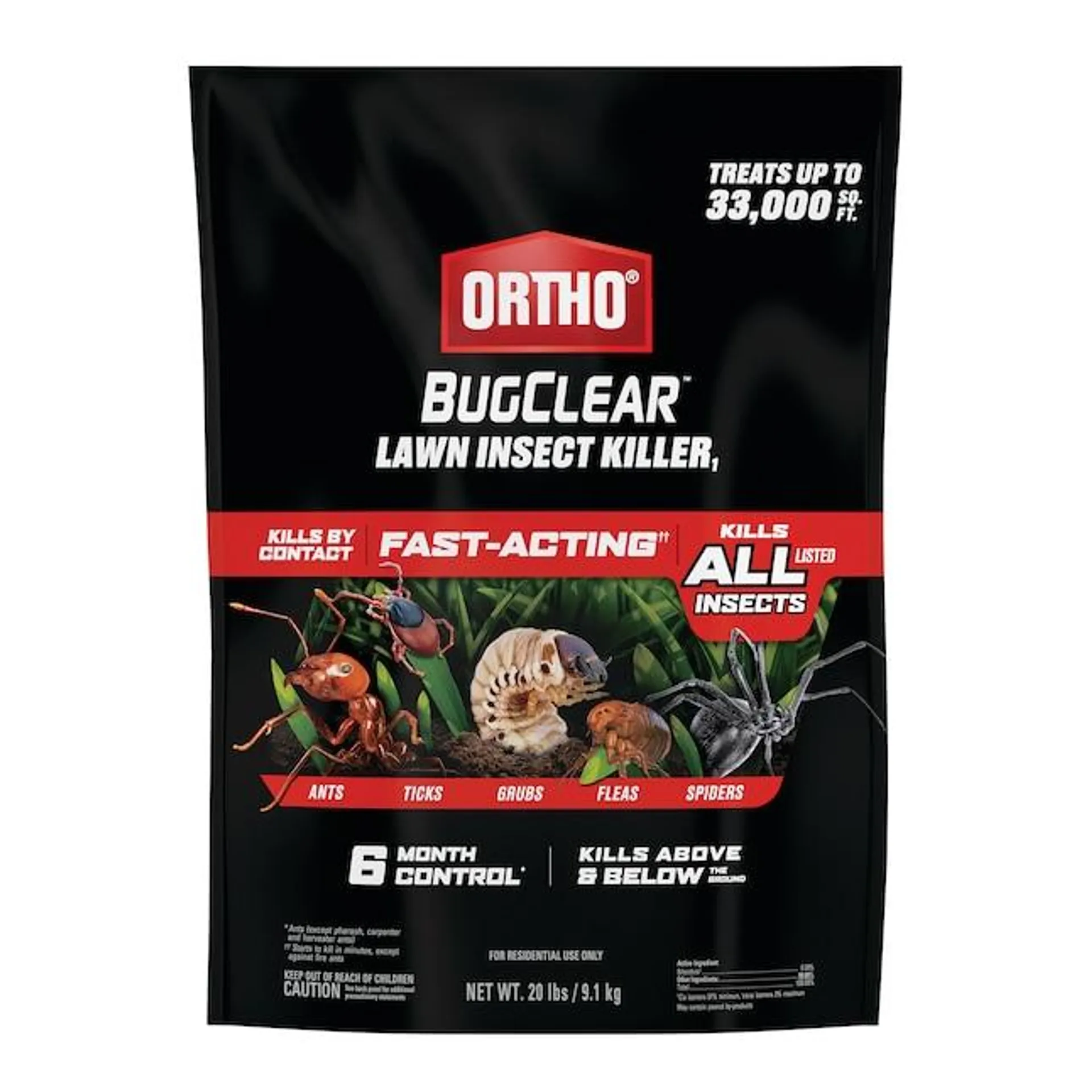 ORTHO 20-lb BugClear Lawn Insect Control