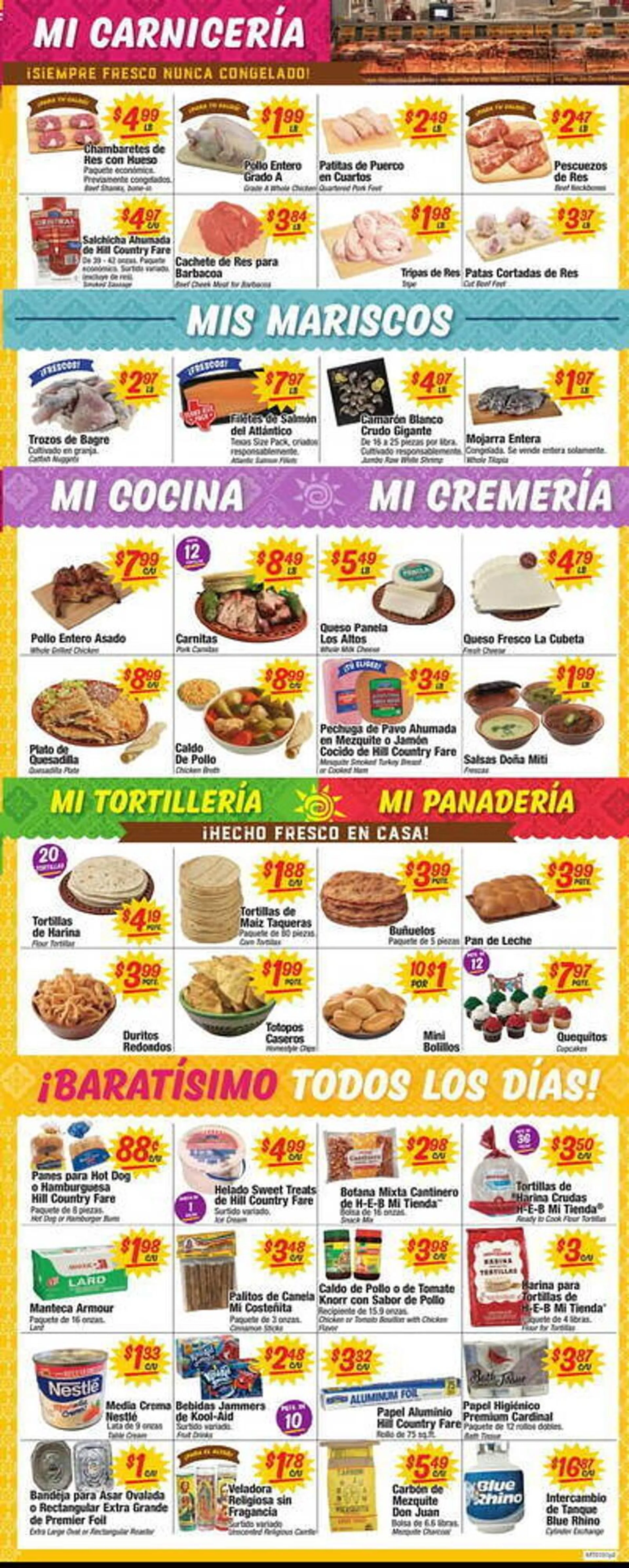 Weekly ad Mi Tienda Weekly Ad from January 1 to January 7 2025 - Page 2