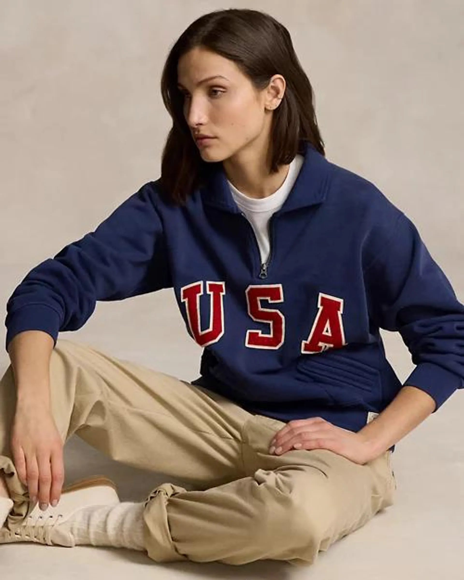 Team USA Fleece Quarter-Zip