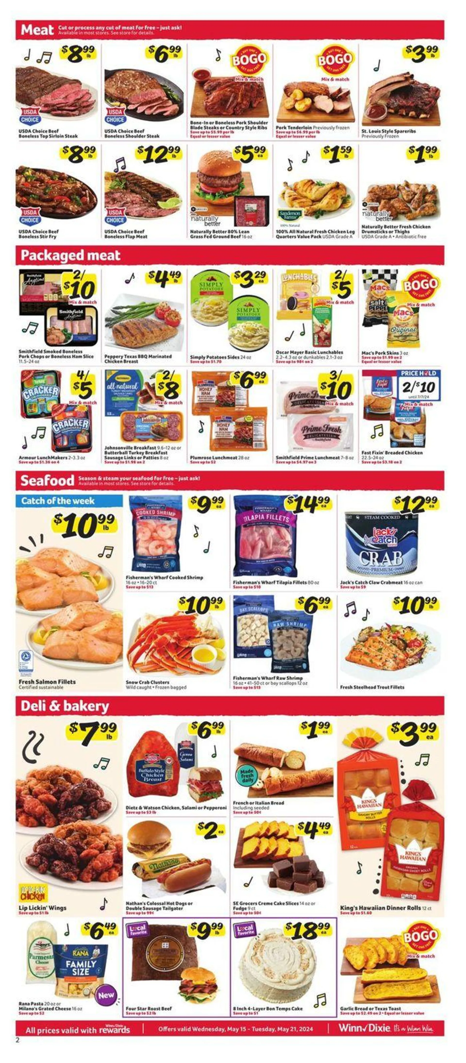 Weekly ad Weekly Circular Louisiana from May 15 to May 21 2024 - Page 6