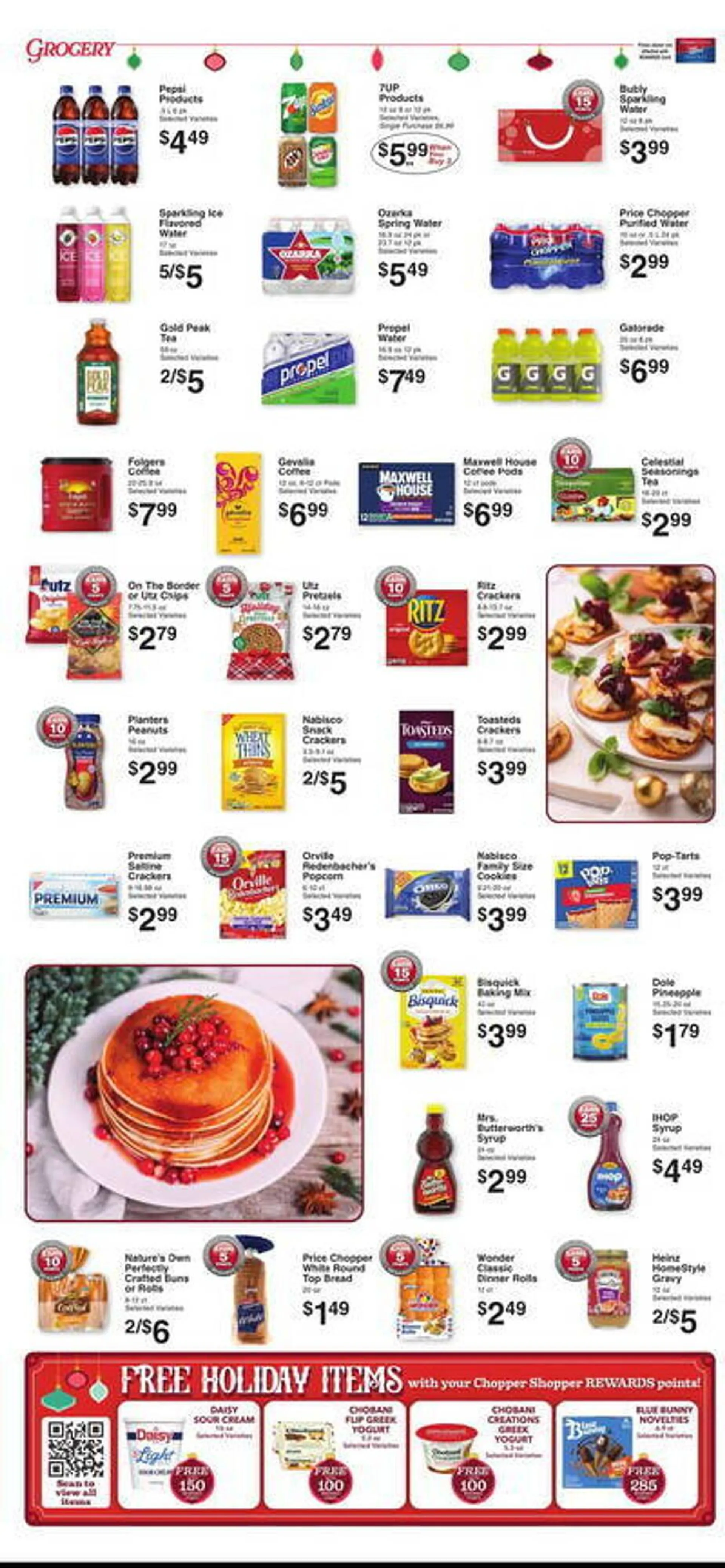 Weekly ad Price Chopper Weekly Ad from December 18 to December 24 2024 - Page 4