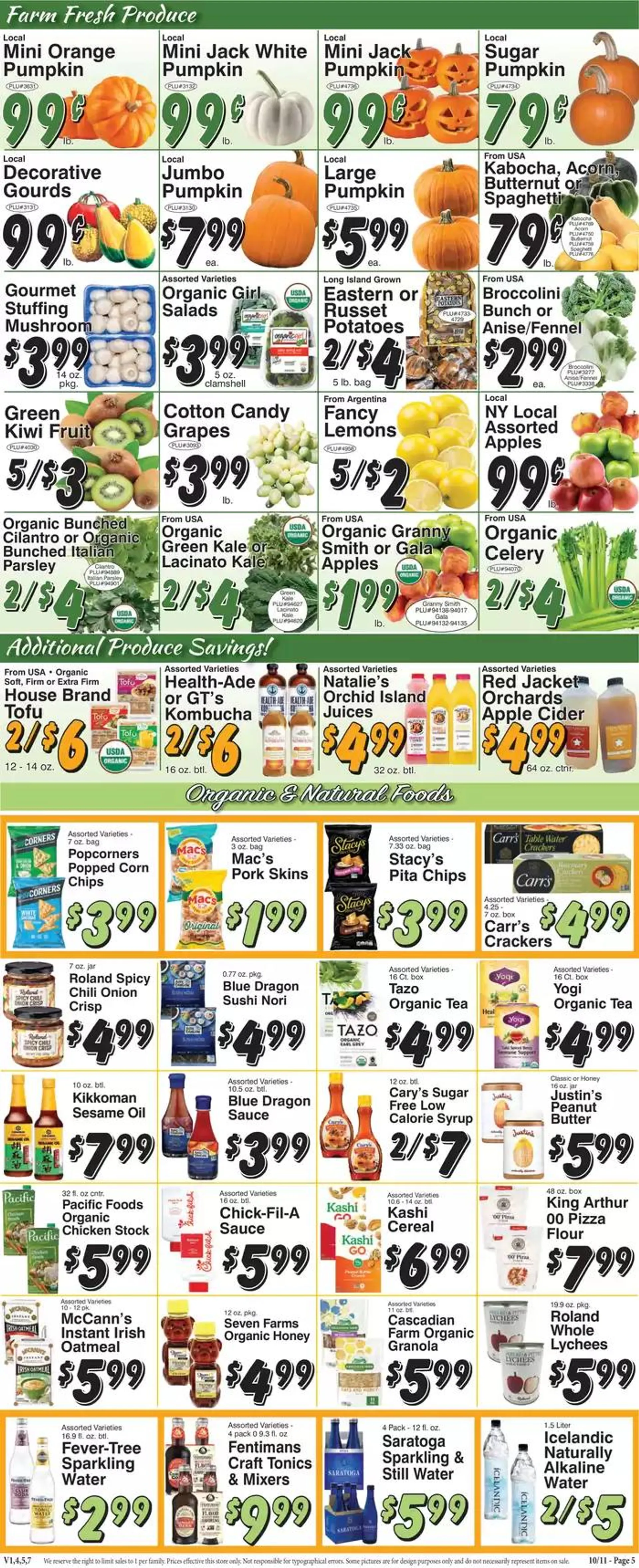 Weekly ad Save now with our deals from October 11 to October 25 2024 - Page 5