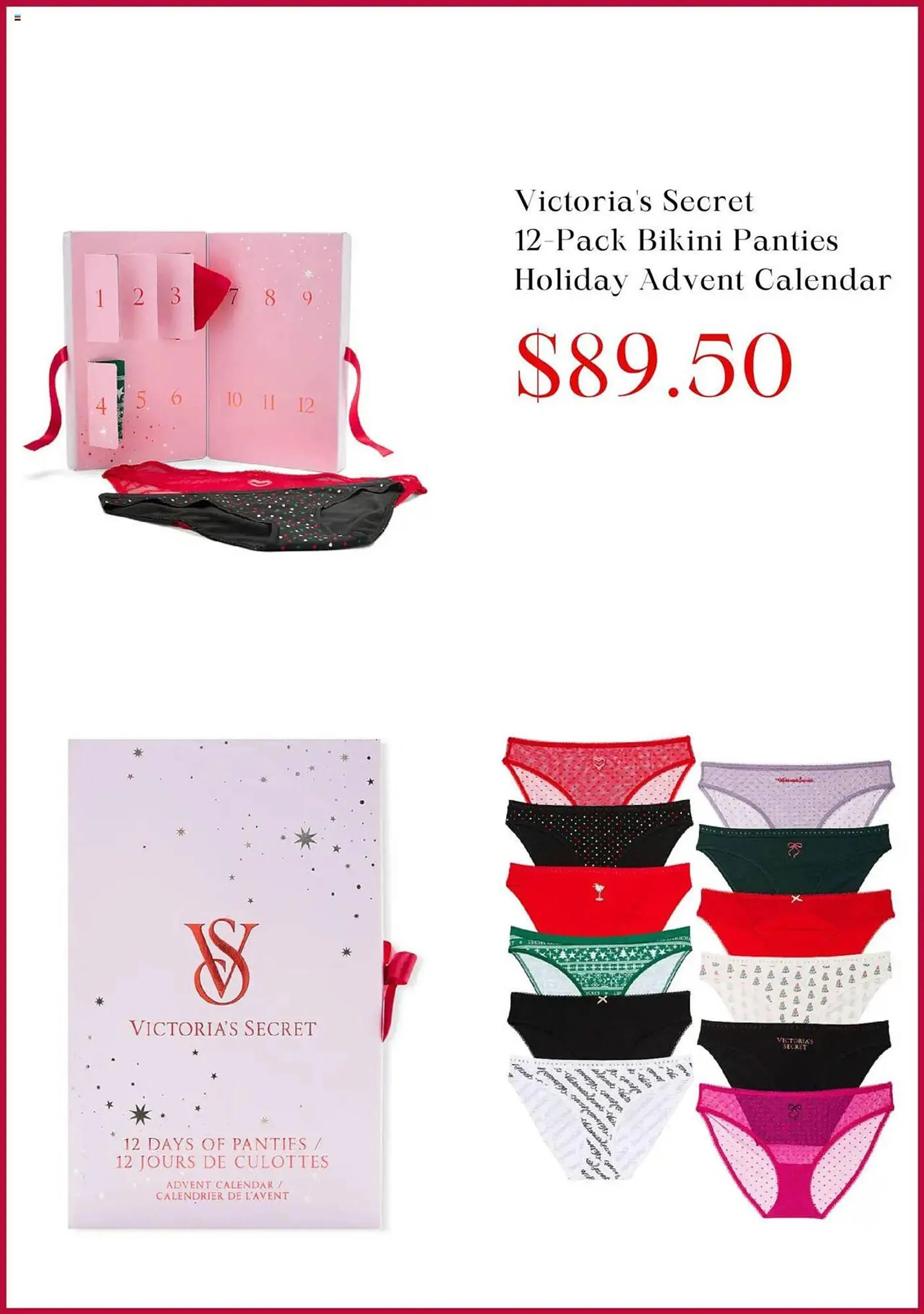 Weekly ad Victoria's Secret Weekly Ad from December 10 to December 16 2024 - Page 4