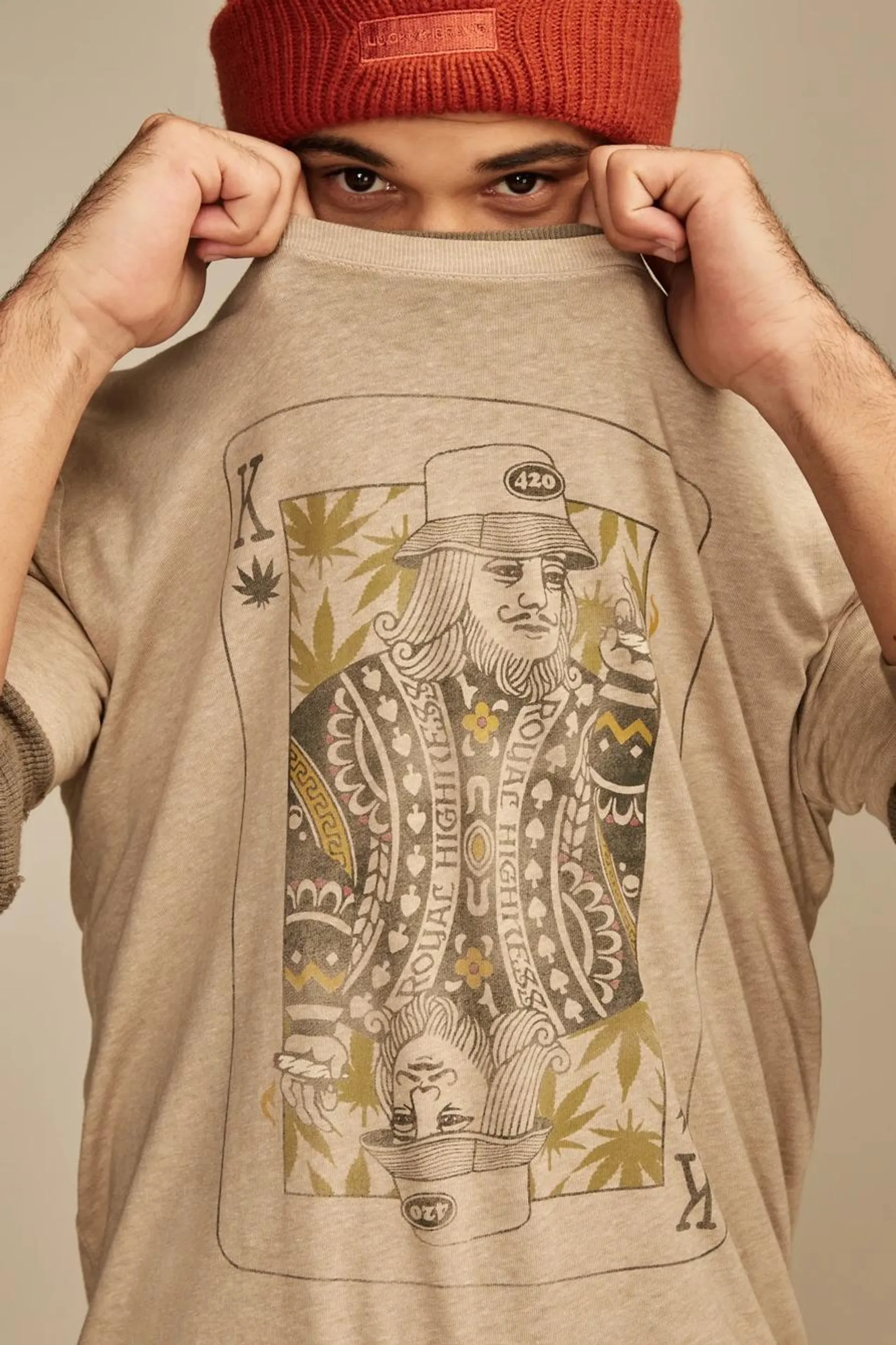 weed king tee