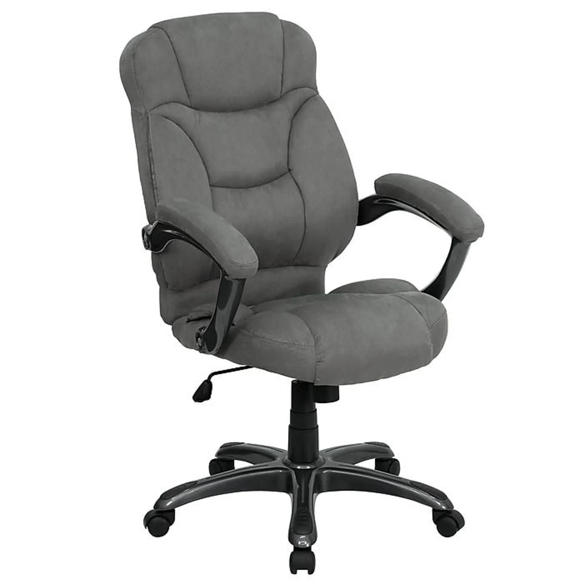 Flash Furniture Jessie Ergonomic Microfiber Swivel High Back Executive Office Chair,