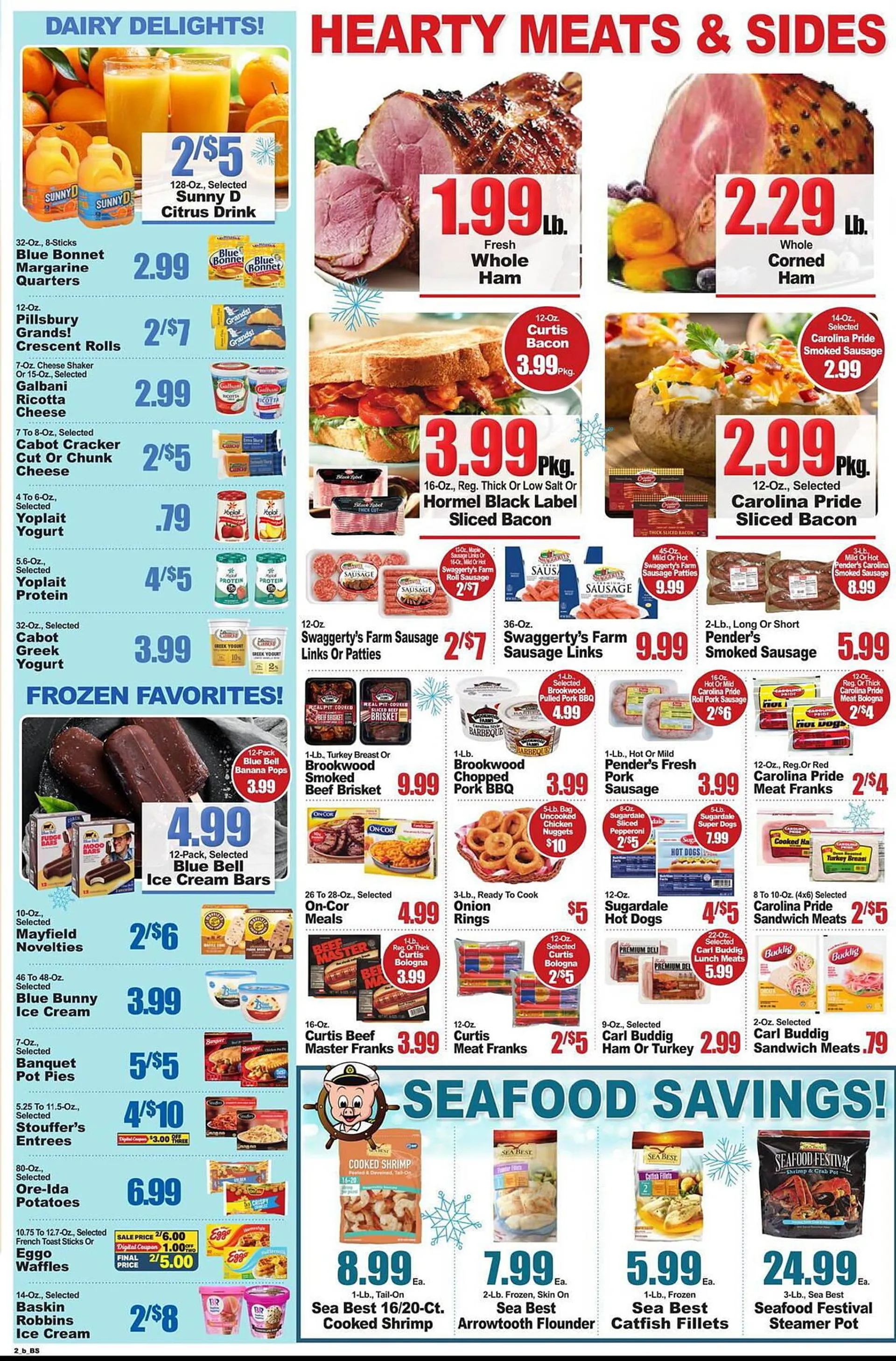 Weekly ad Piggly Wiggly Weekly Ad from December 4 to December 10 2024 - Page 2