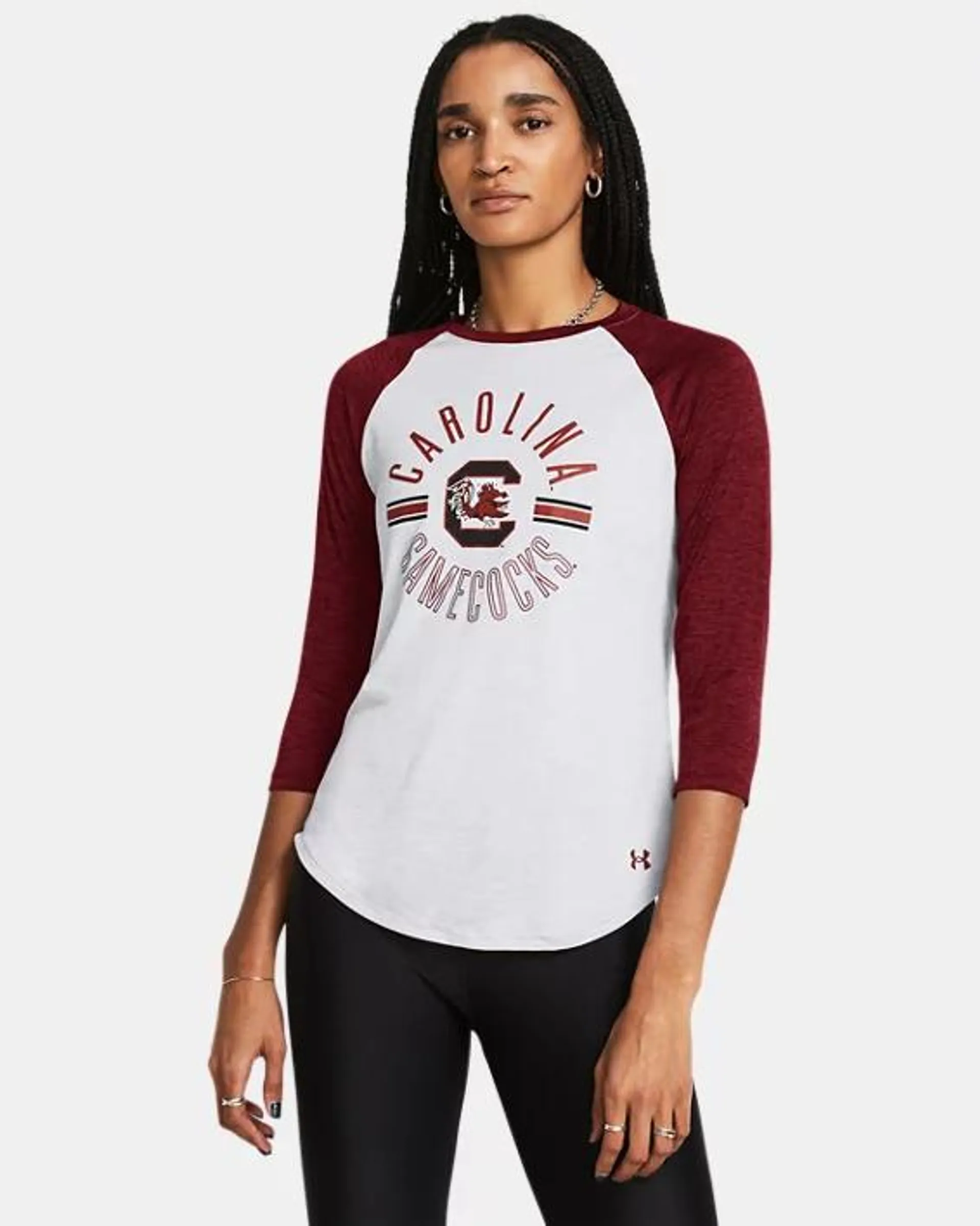 Women's UA Tech™ Collegiate Baseball T-Shirt