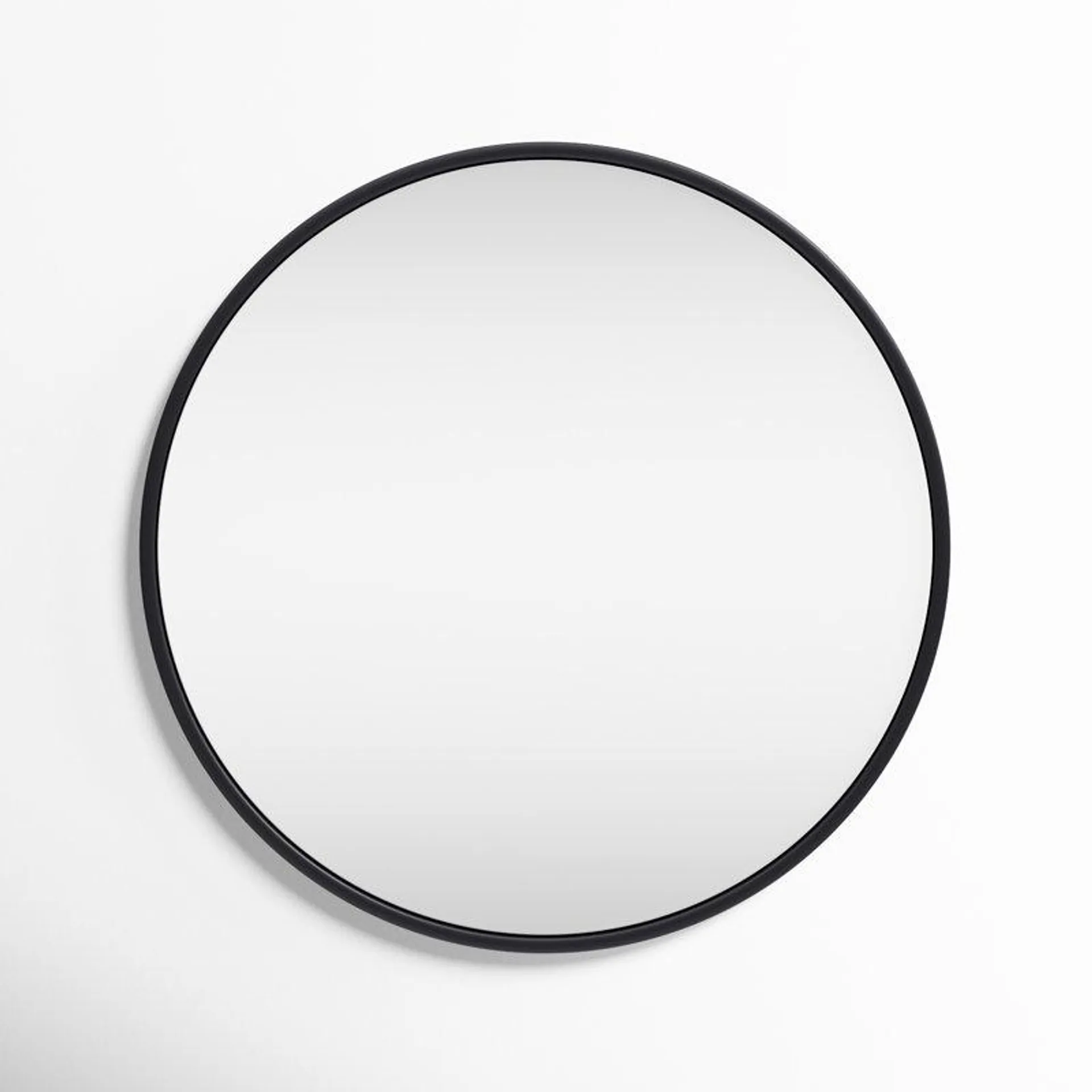 Sabine Metal Round Wall Mirror