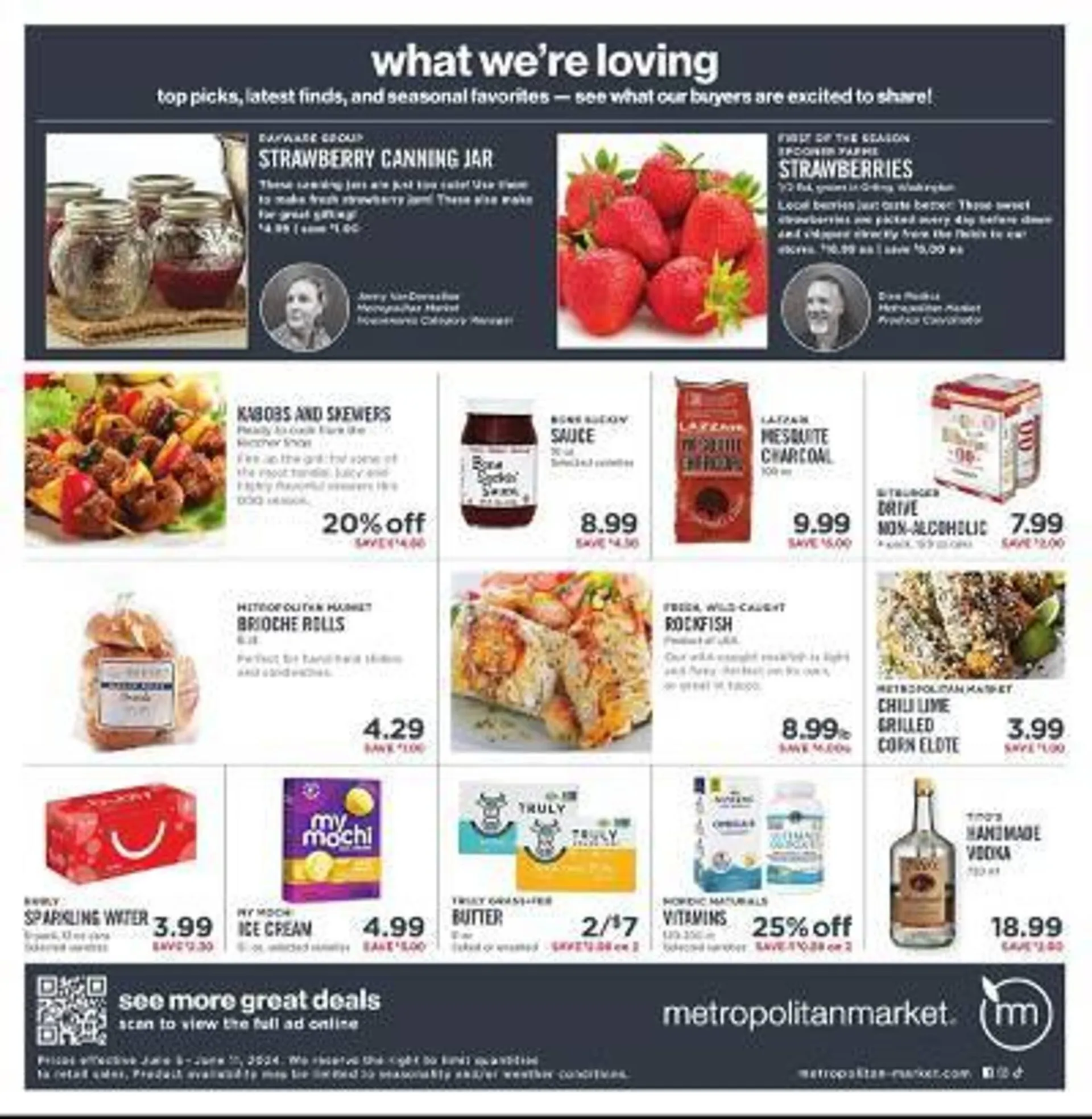 Weekly ad Metropolitan market Weekly Ad from June 5 to June 11 2024 - Page 2