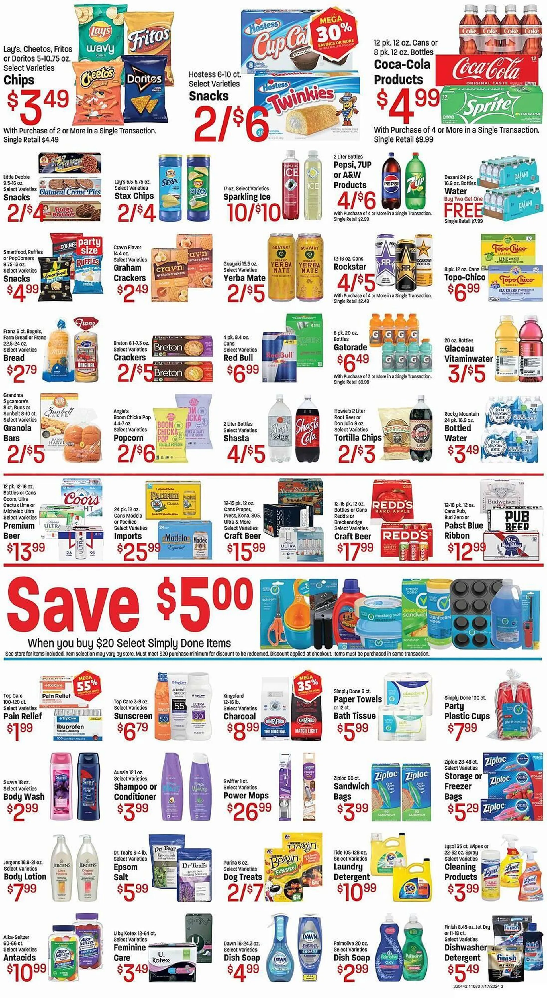 Weekly ad Maceys Weekly Ad from July 18 to July 23 2024 - Page 3