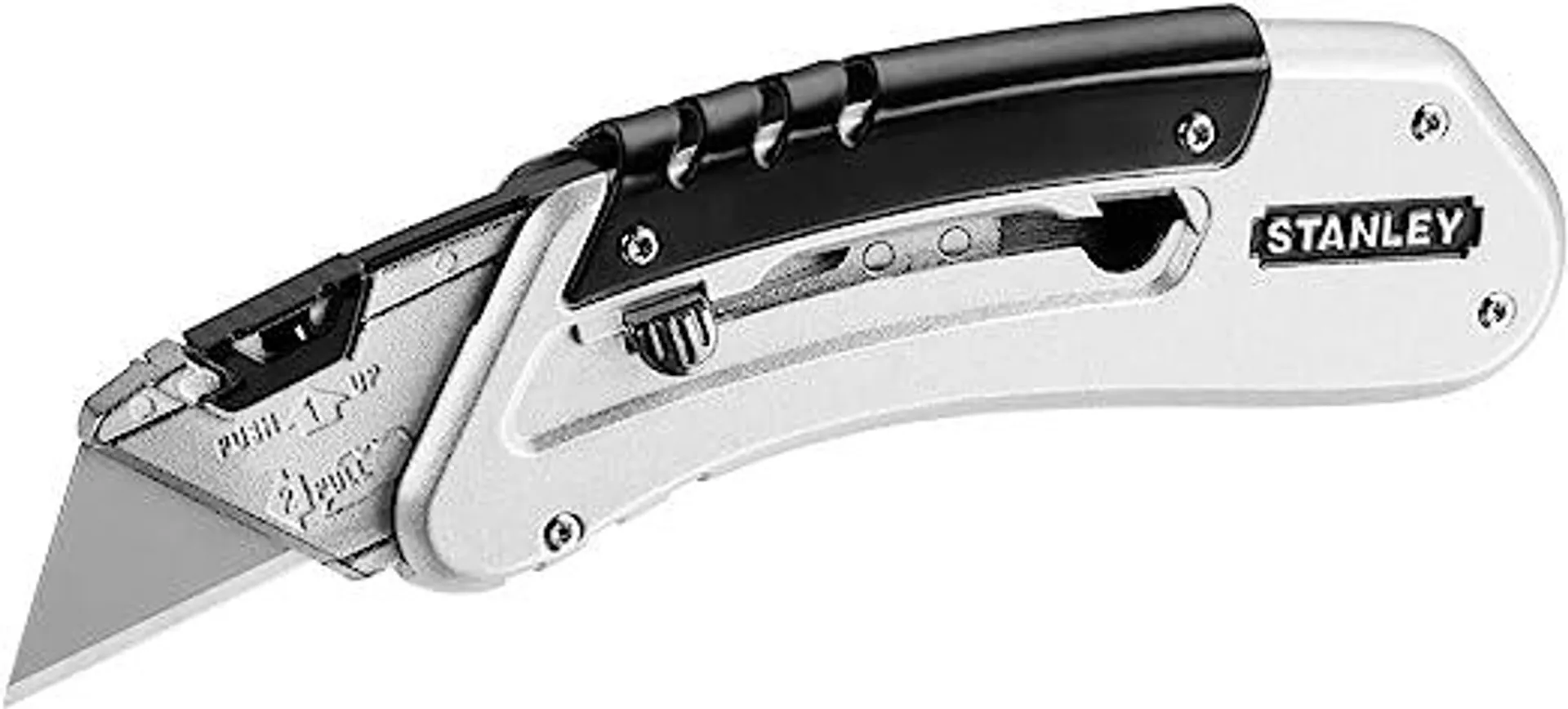 Stanley 0-10-810 Sport Knife "Quick slide", Silver