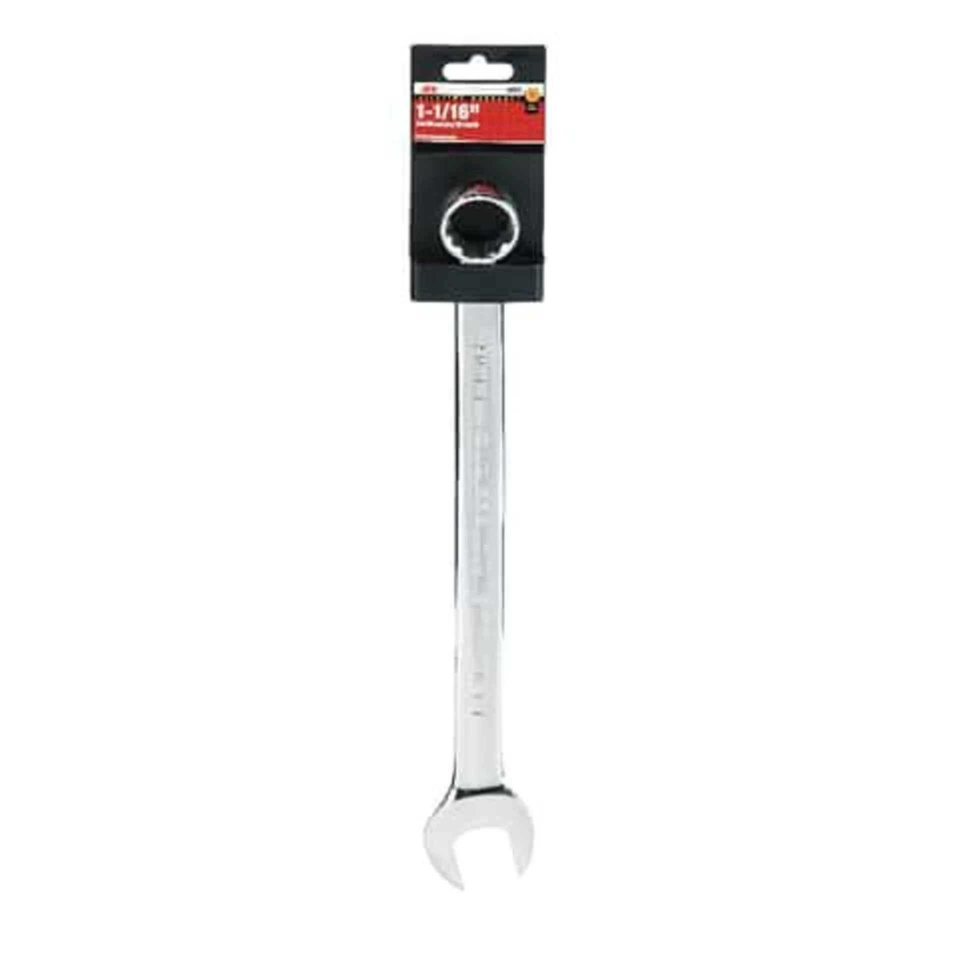 Ace Pro Series 1-1/6 in. X 1-1/6 in. SAE Combination Wrench 14 in. L 1 pc